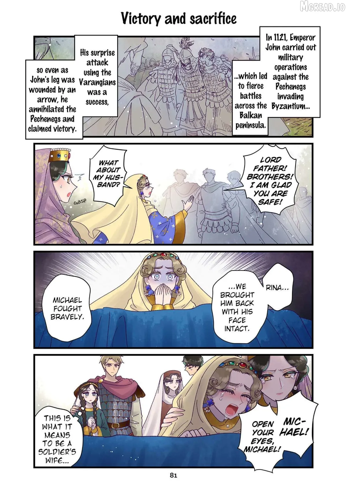 Read Anna Komnene chapter 37 image 20 on Lezhin