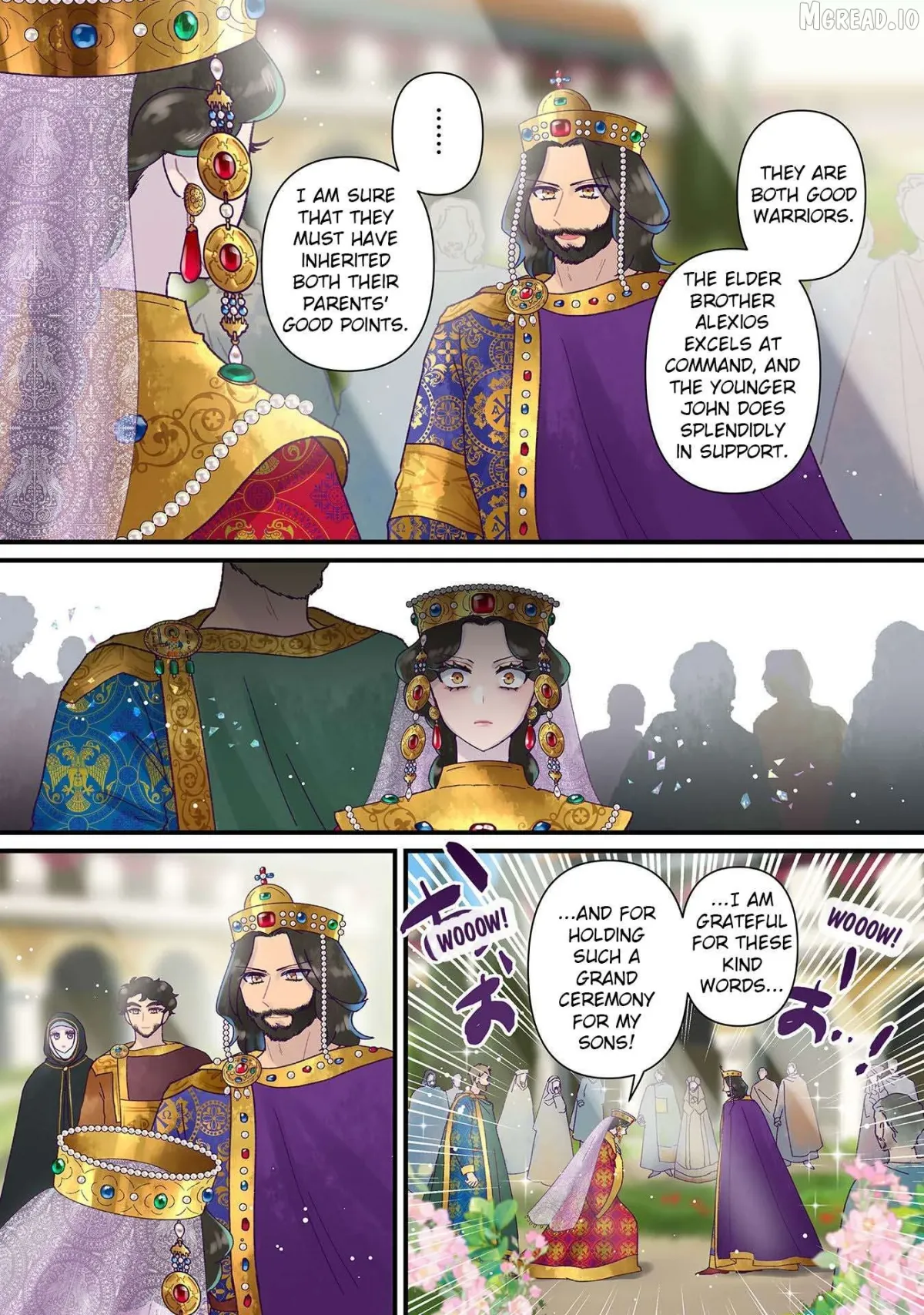 Read Anna Komnene chapter 37 image 23 on Lezhin