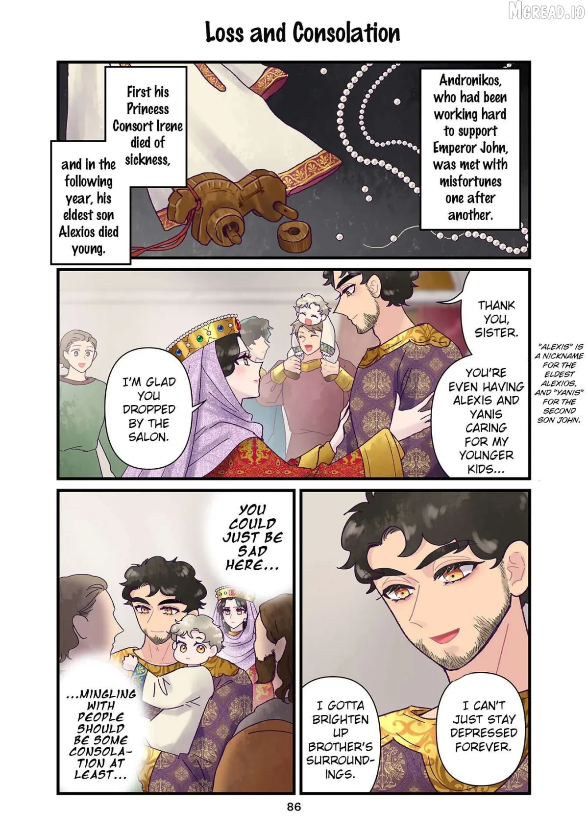 Read Anna Komnene chapter 37 image 25 on Lezhin