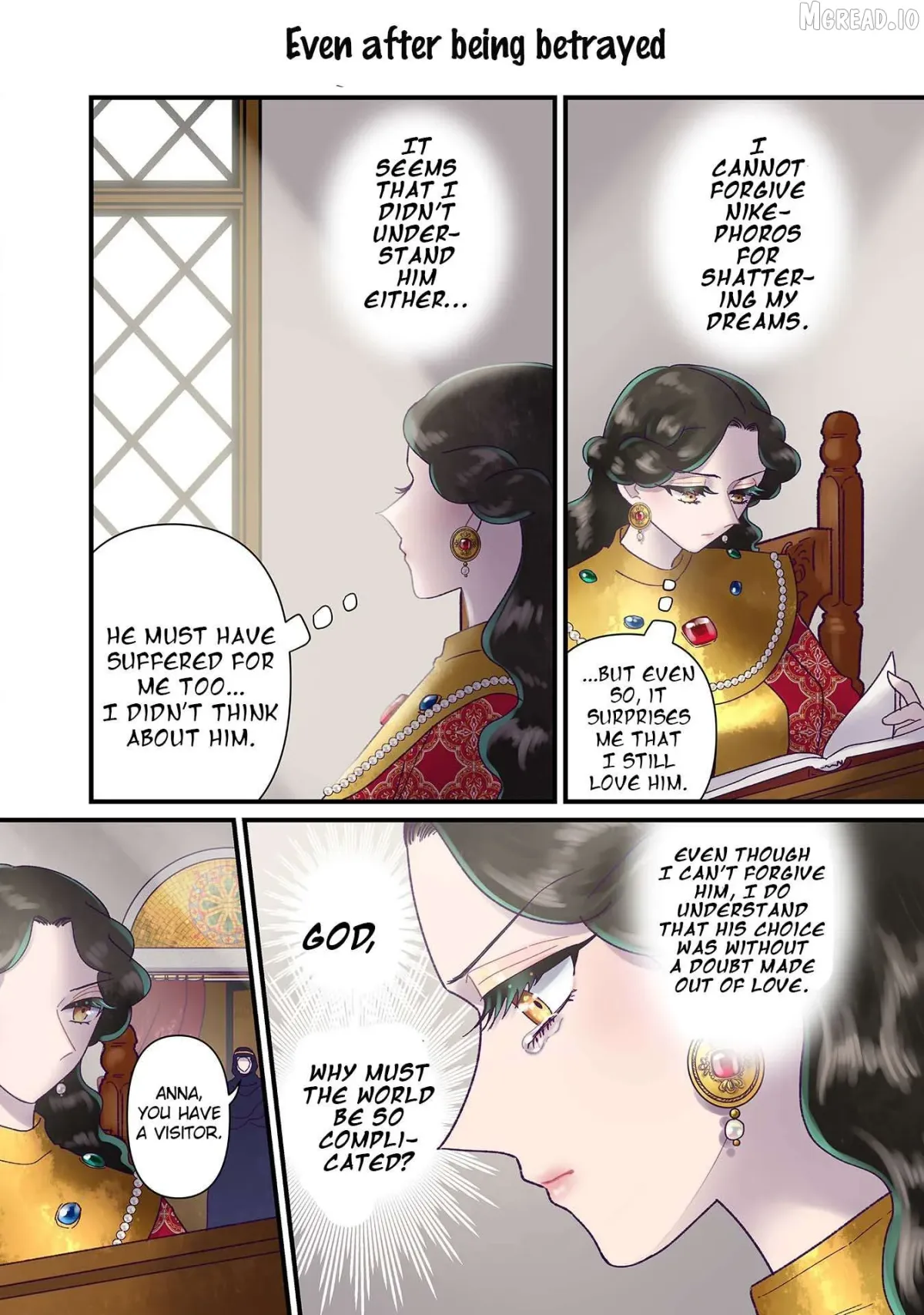 Read Anna Komnene chapter 37 image 3 on Lezhin