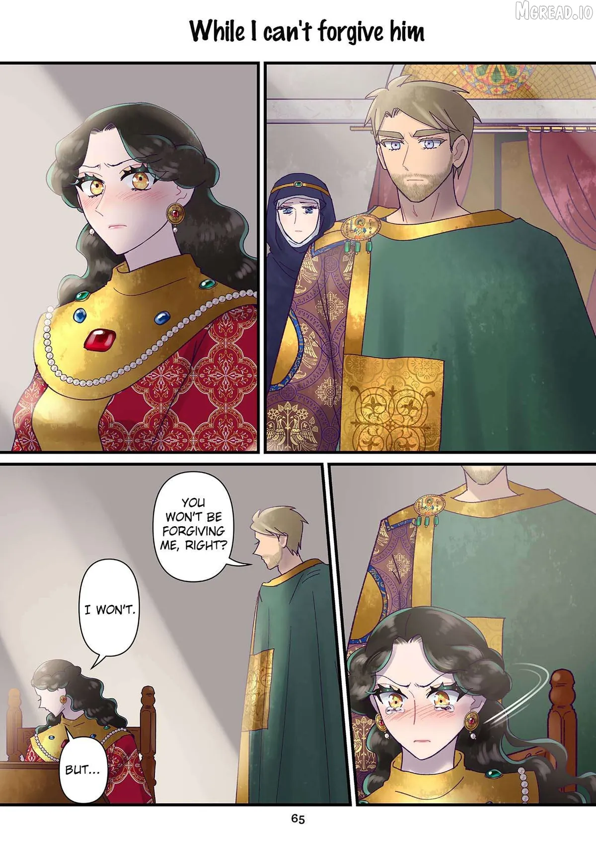 Read Anna Komnene chapter 37 image 4 on Lezhin