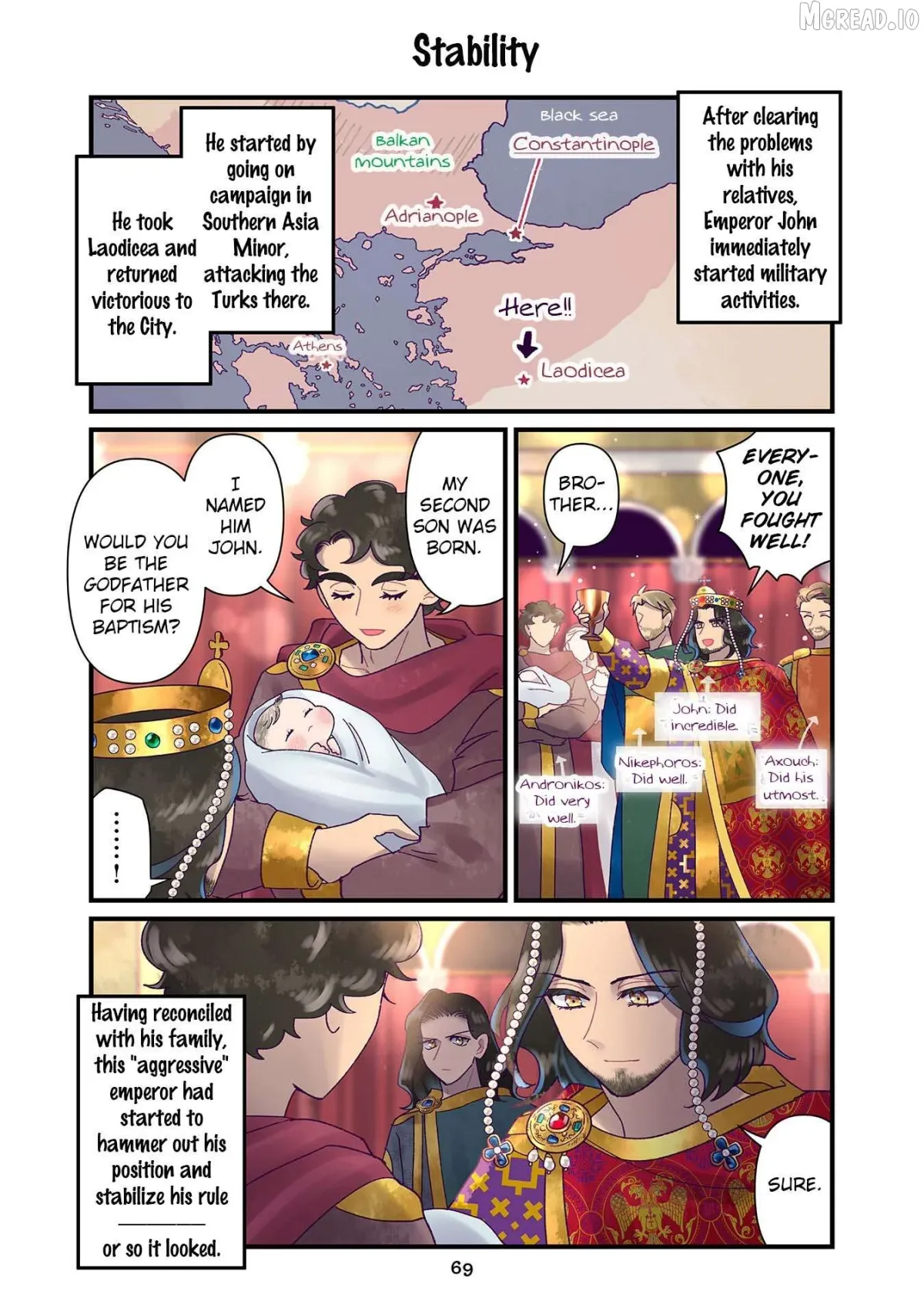 Read Anna Komnene chapter 37 image 8 on Lezhin