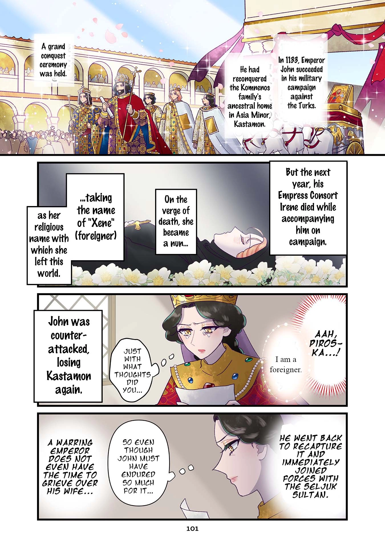 Read Anna Komnene chapter 38 image 10 on Lezhin