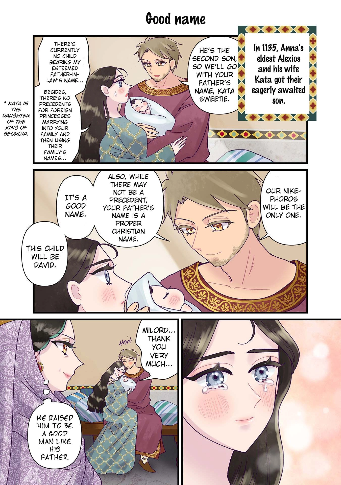 Read Anna Komnene chapter 38 image 12 on Lezhin