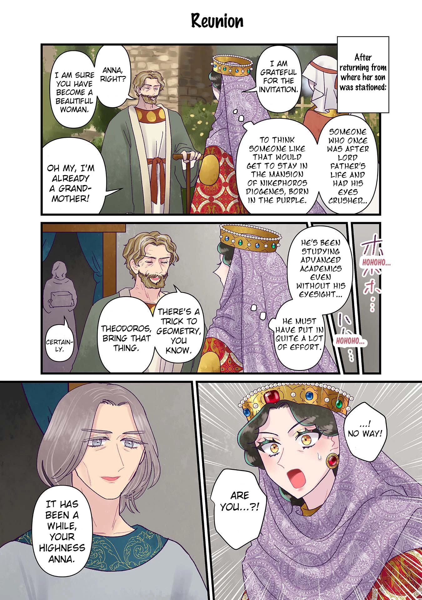 Read Anna Komnene chapter 38 image 13 on Lezhin