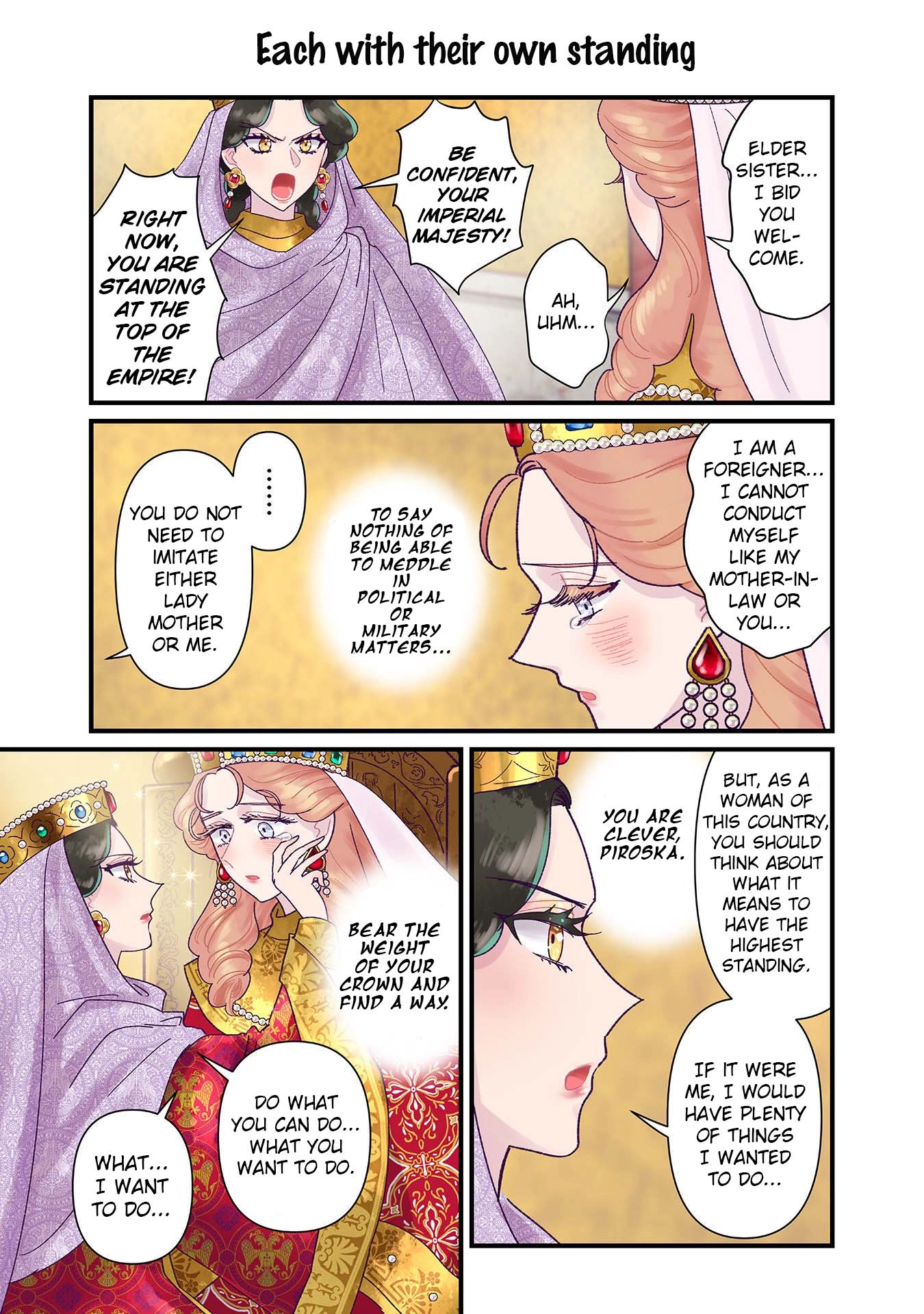 Read Anna Komnene chapter 38 image 2 on Lezhin