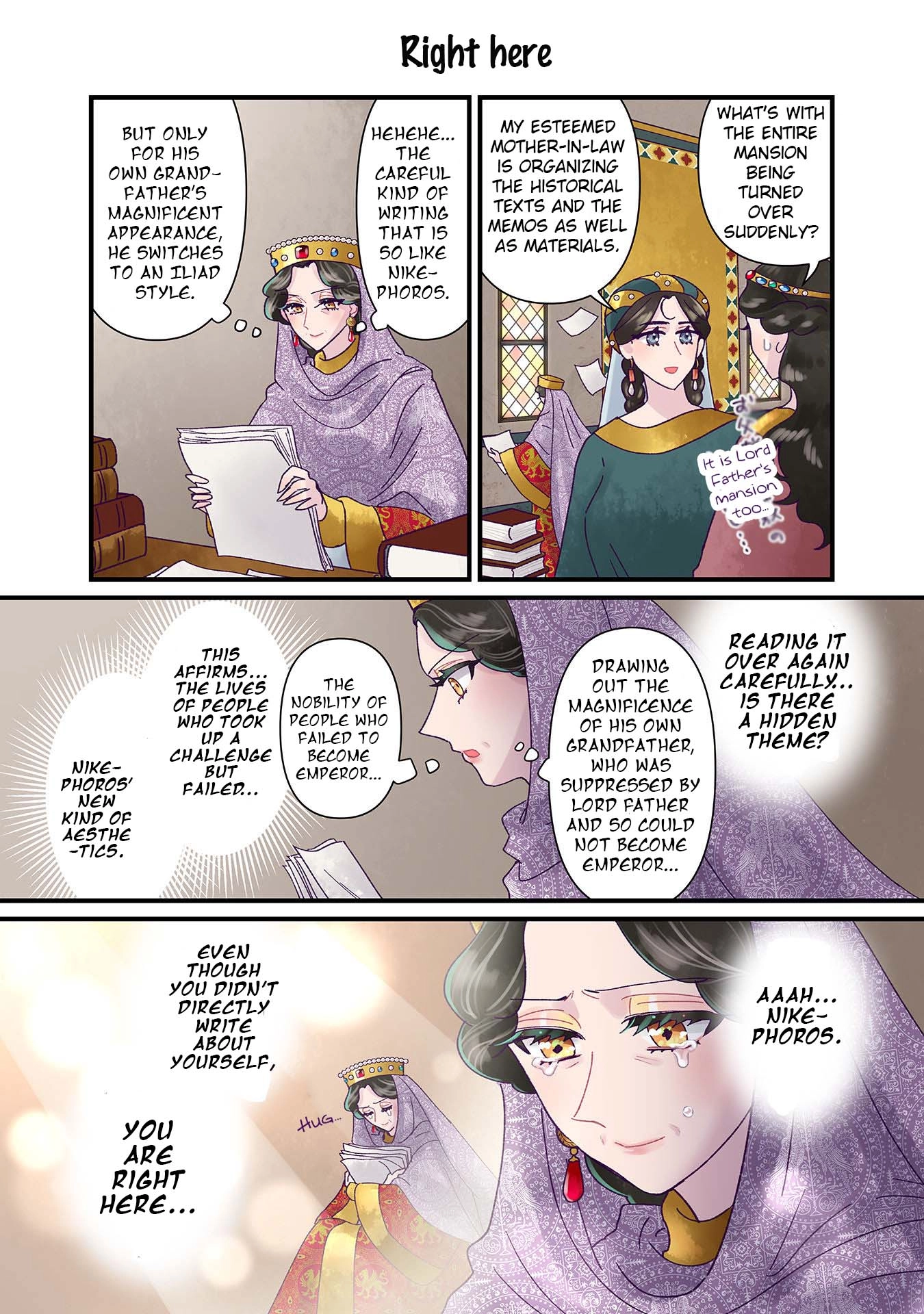 Read Anna Komnene chapter 38 image 22 on Lezhin