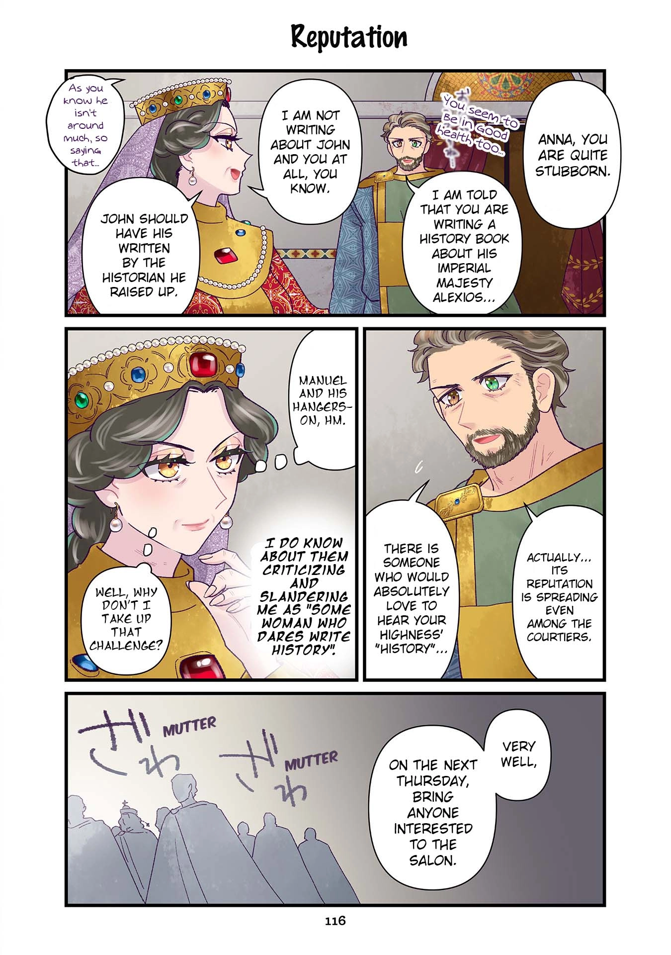 Read Anna Komnene chapter 38 image 25 on Lezhin