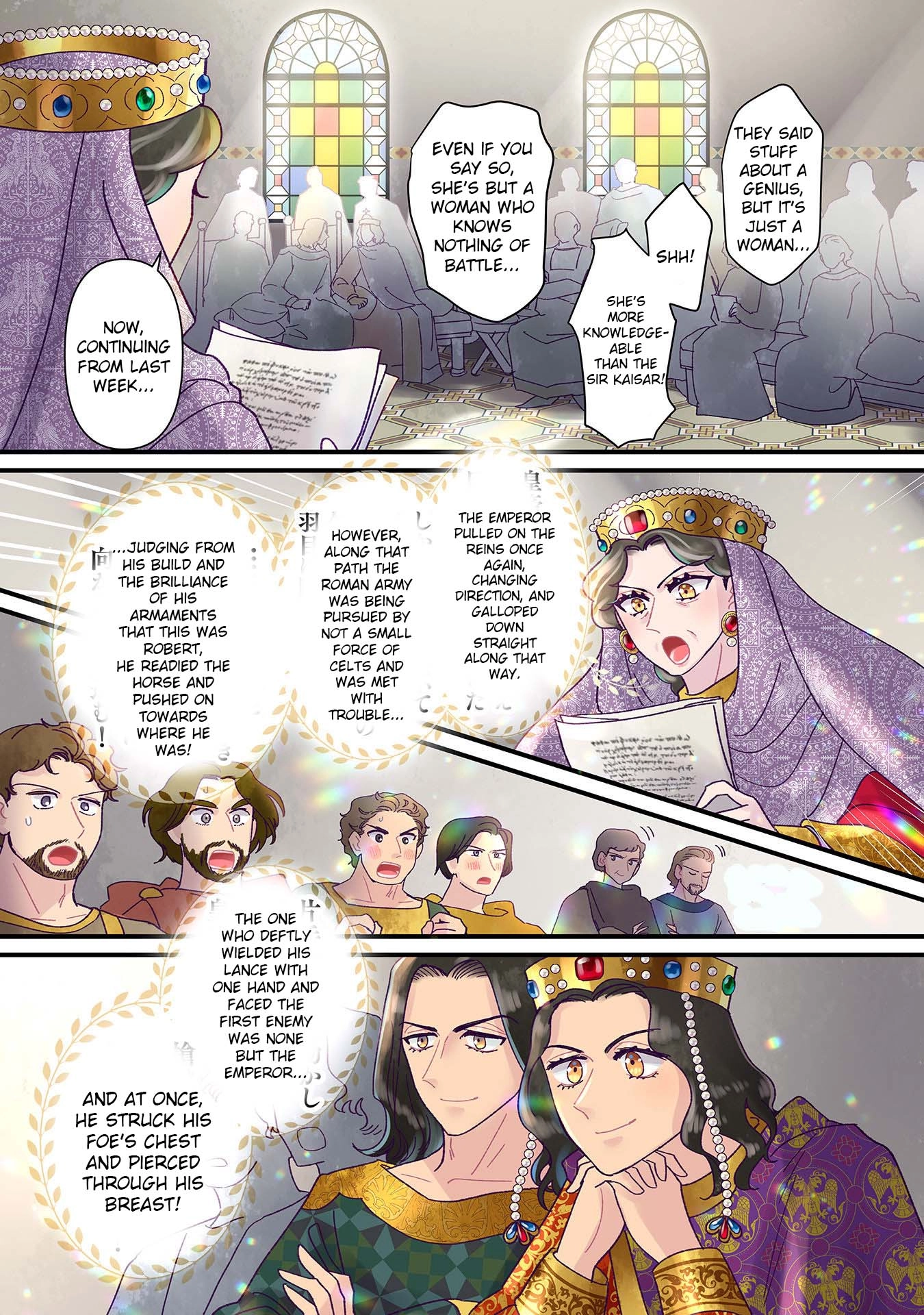 Read Anna Komnene chapter 38 image 26 on Lezhin