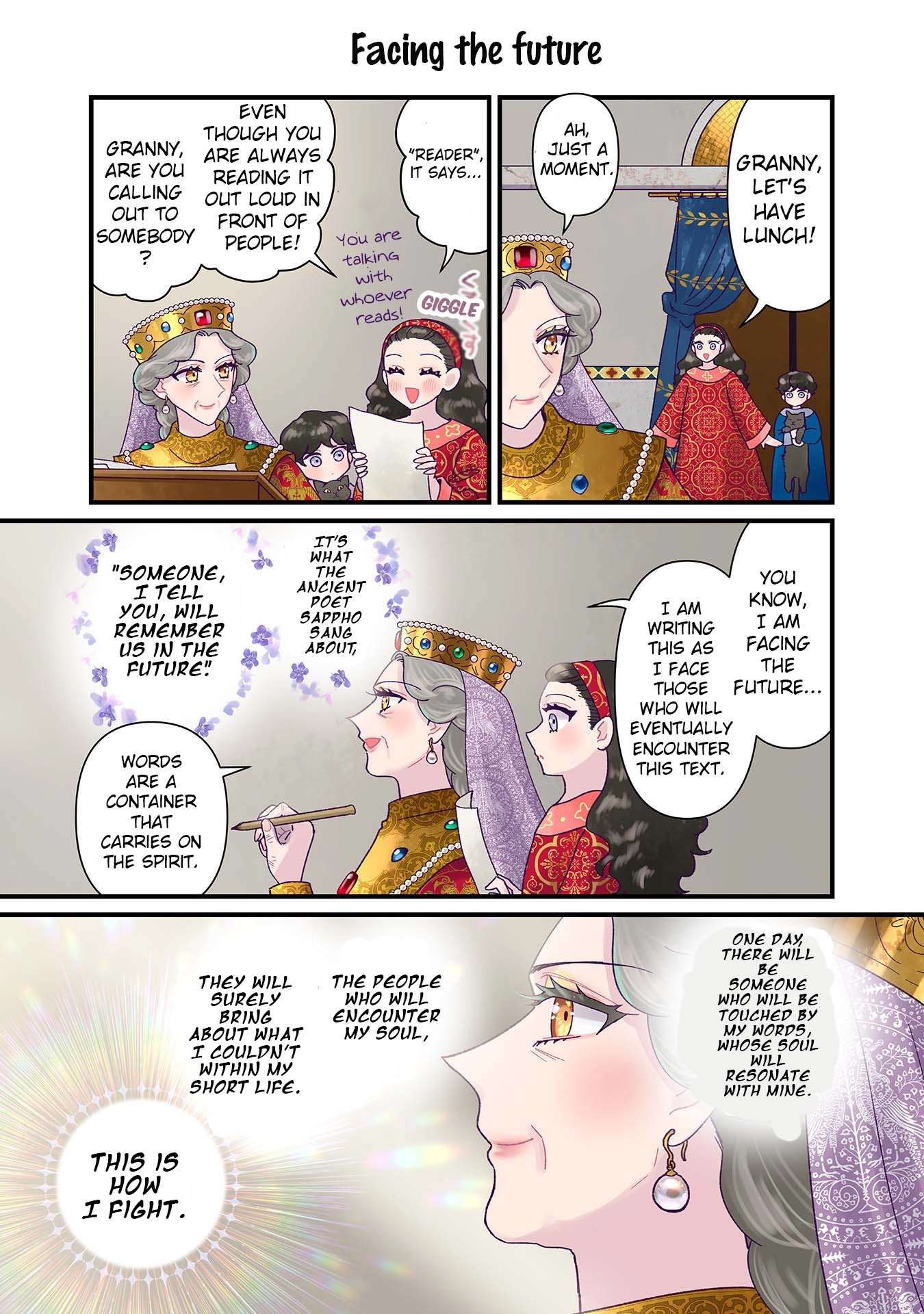 Read Anna Komnene chapter 38 image 28 on Lezhin