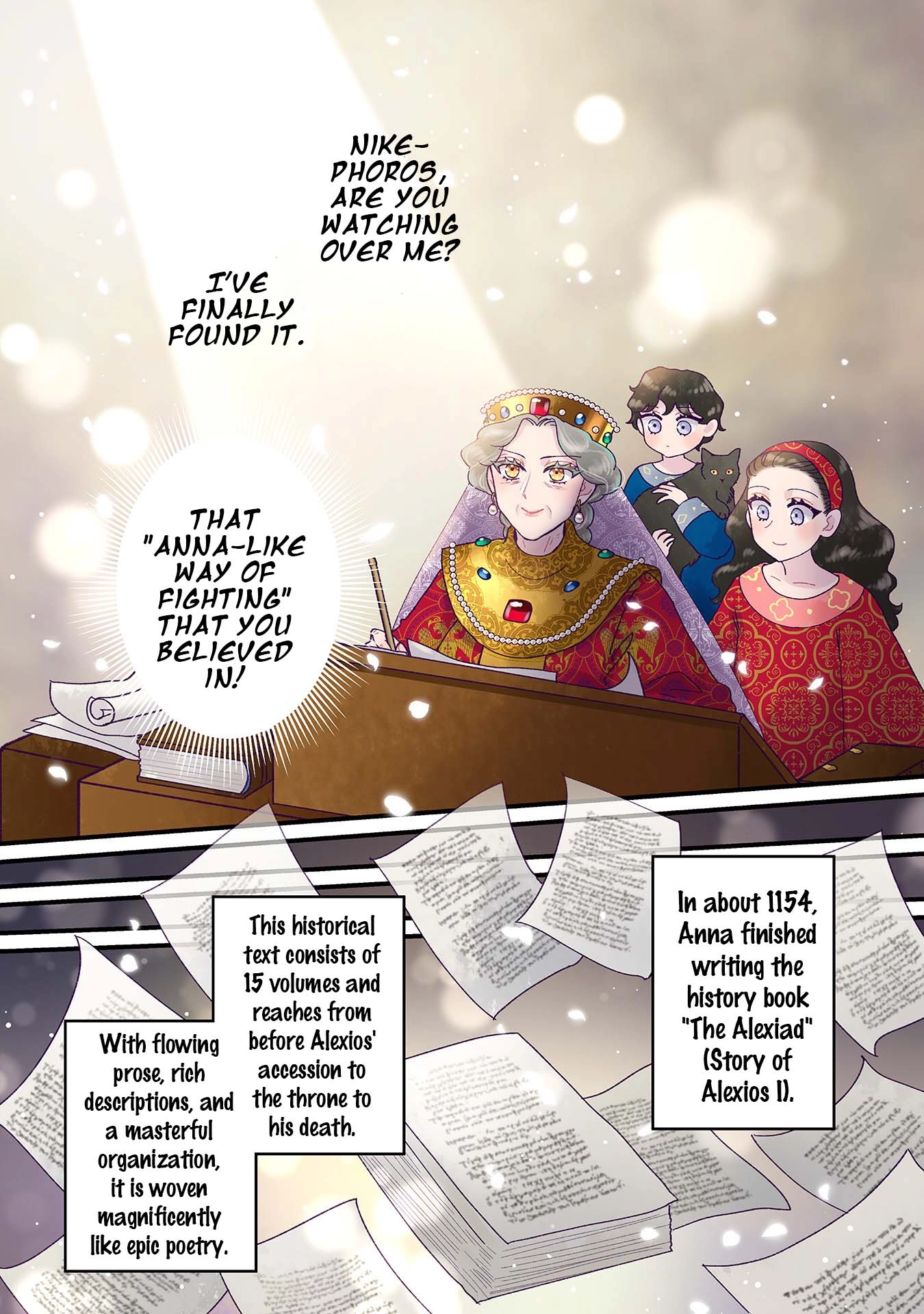 Read Anna Komnene chapter 38 image 29 on Lezhin