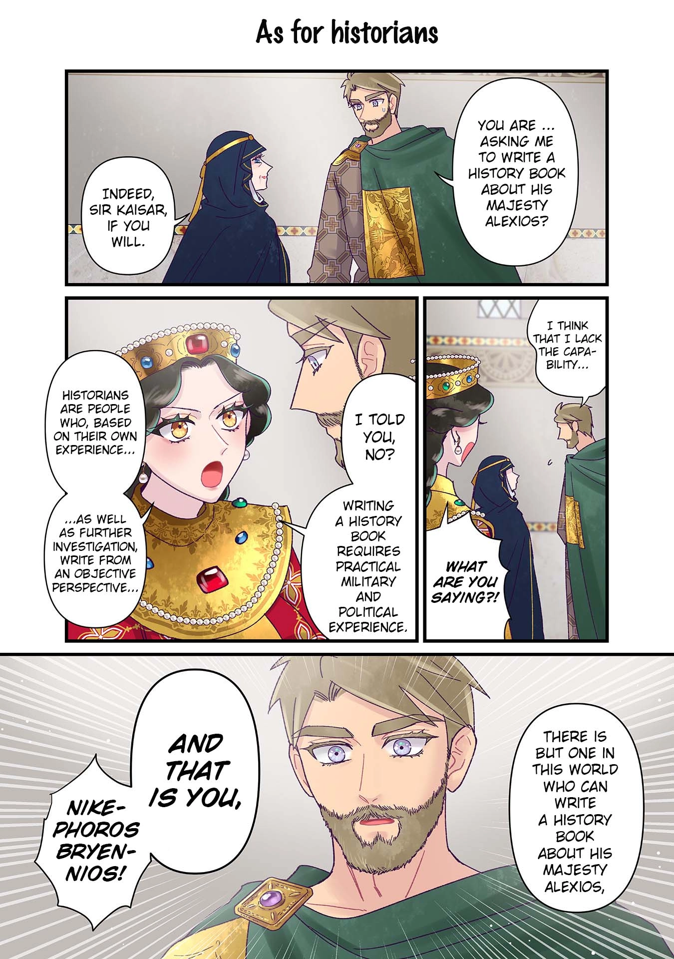 Read Anna Komnene chapter 38 image 4 on Lezhin