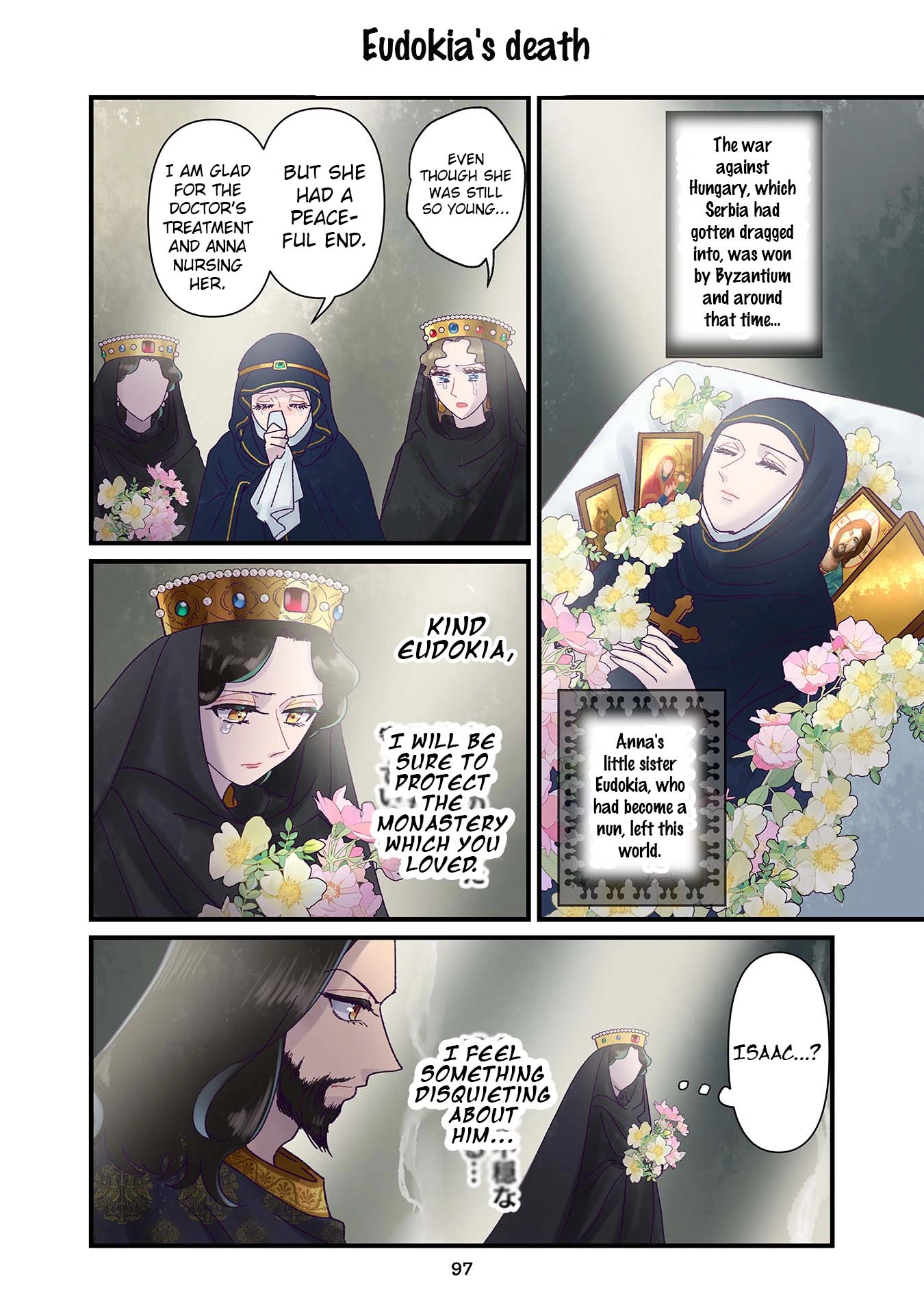 Read Anna Komnene chapter 38 image 6 on Lezhin
