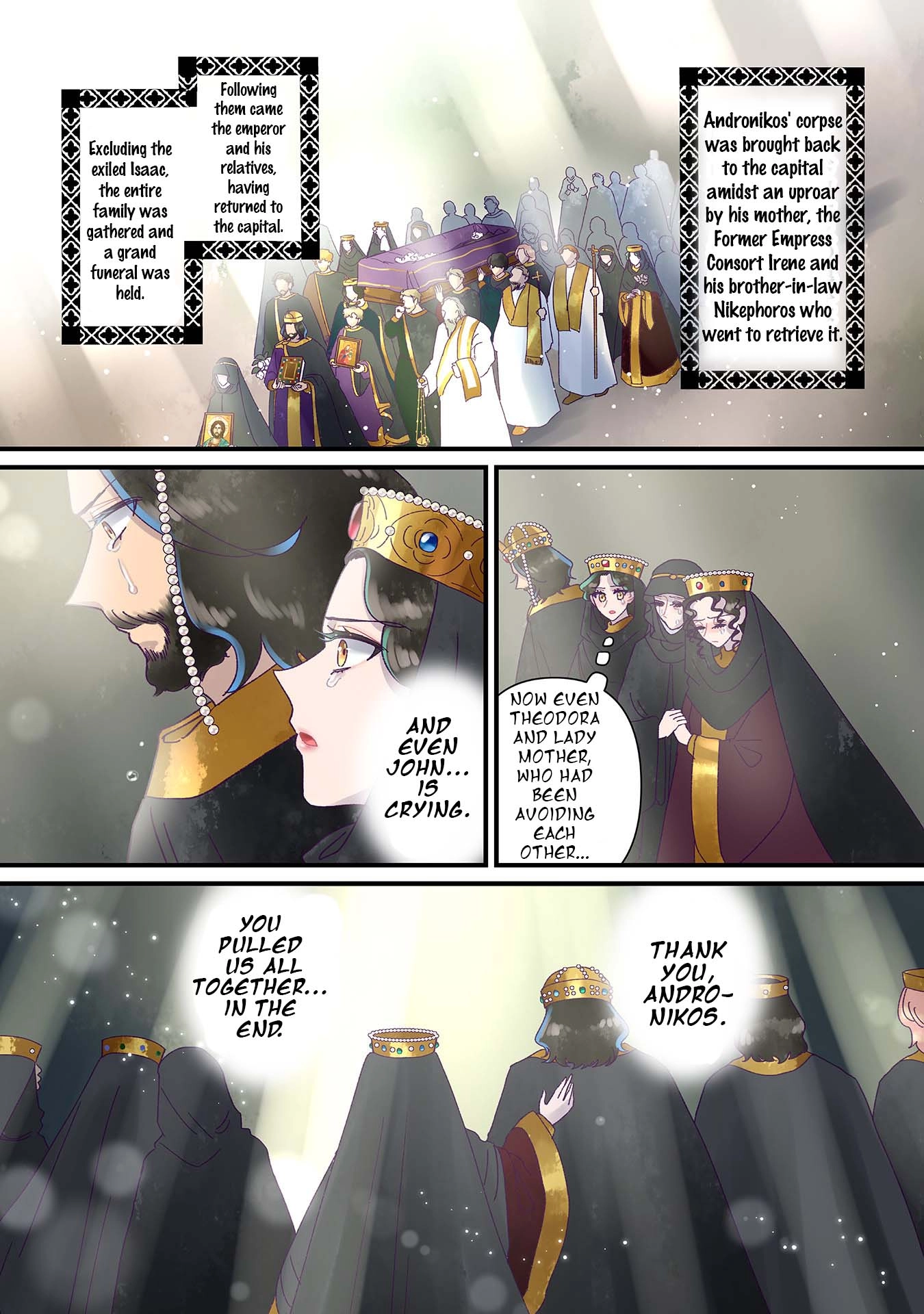 Read Anna Komnene chapter 38 image 8 on Lezhin