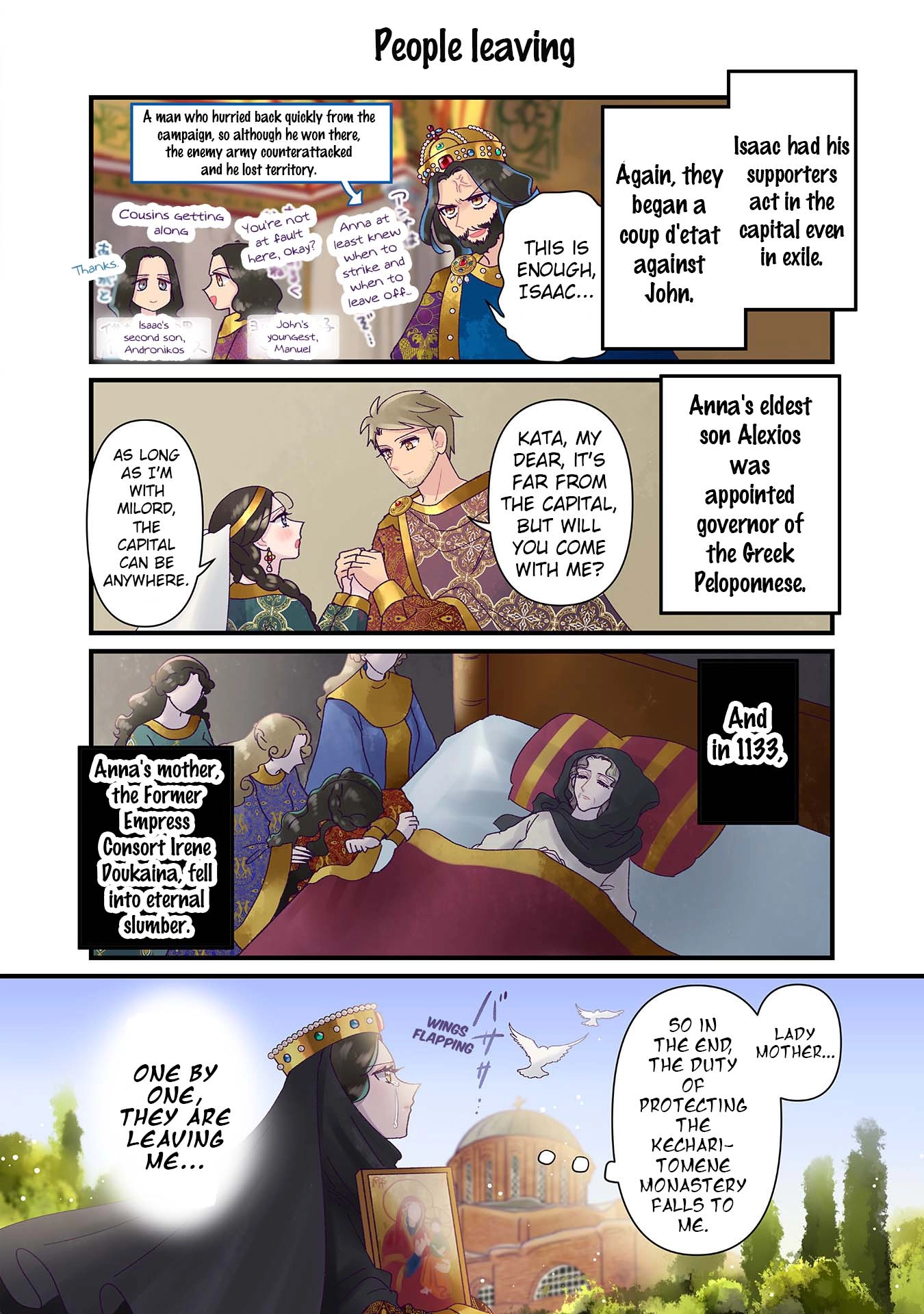 Read Anna Komnene chapter 38 image 9 on Lezhin