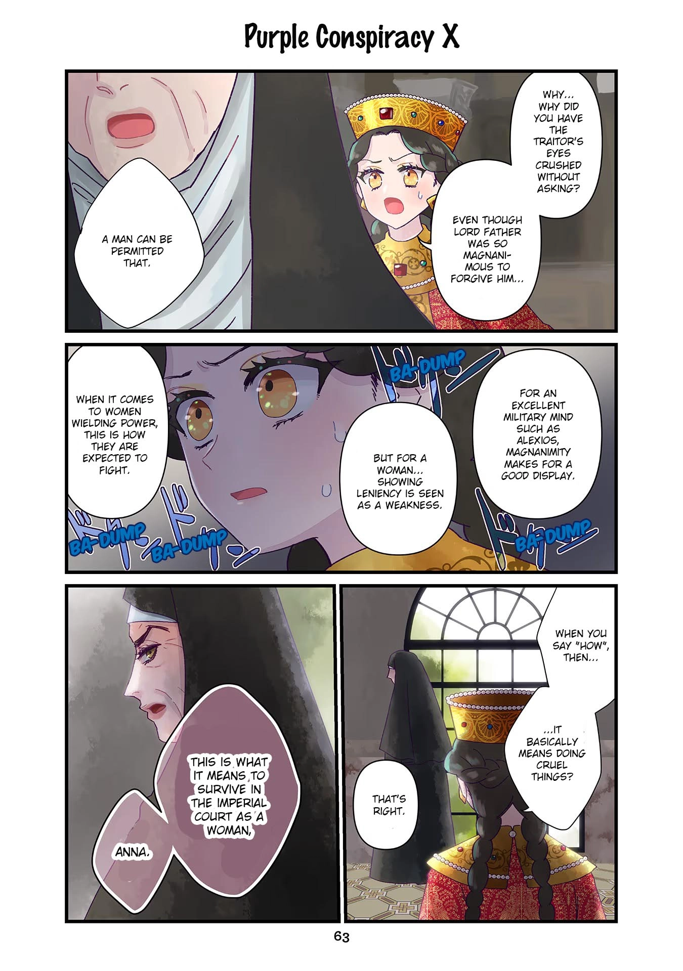 Read Anna Komnene chapter 4 image 10 on Lezhin