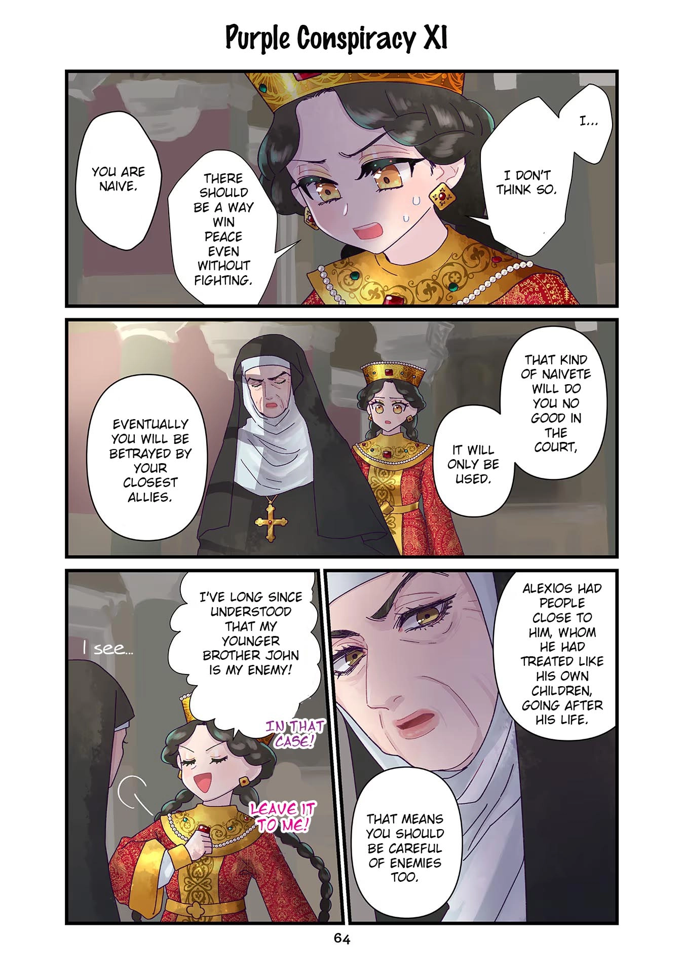 Read Anna Komnene chapter 4 image 11 on Lezhin