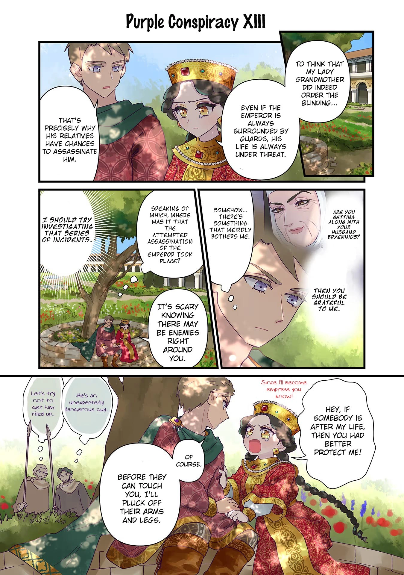 Read Anna Komnene chapter 4 image 13 on Lezhin