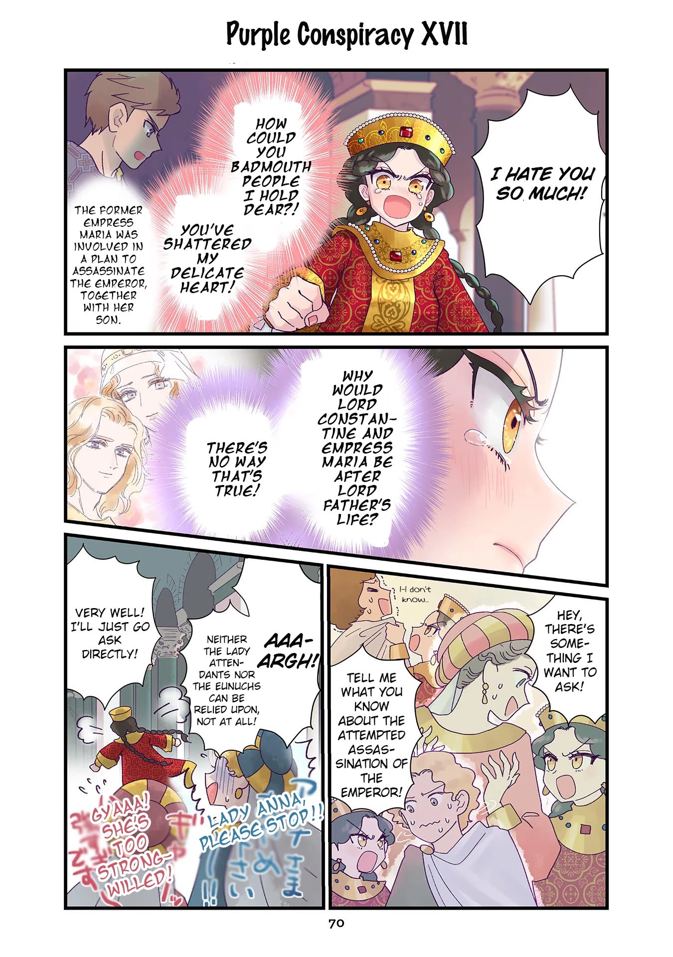 Read Anna Komnene chapter 4 image 17 on Lezhin