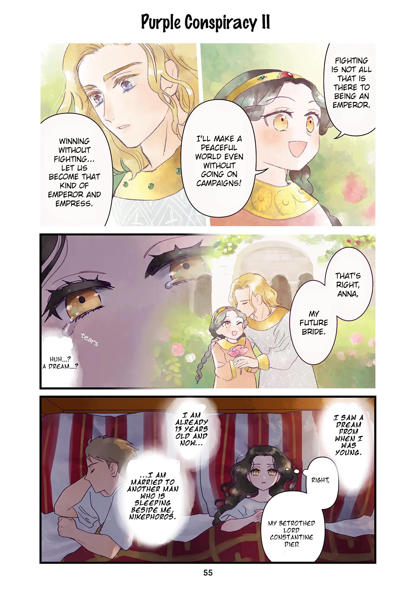 Read Anna Komnene chapter 4 image 2 on Lezhin