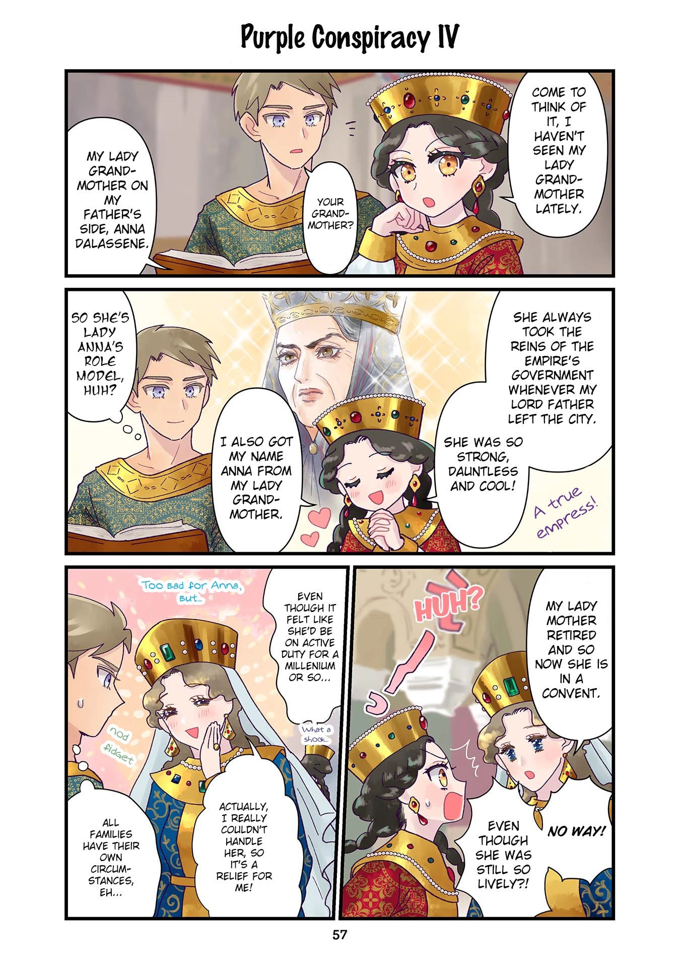 Read Anna Komnene chapter 4 image 4 on Lezhin