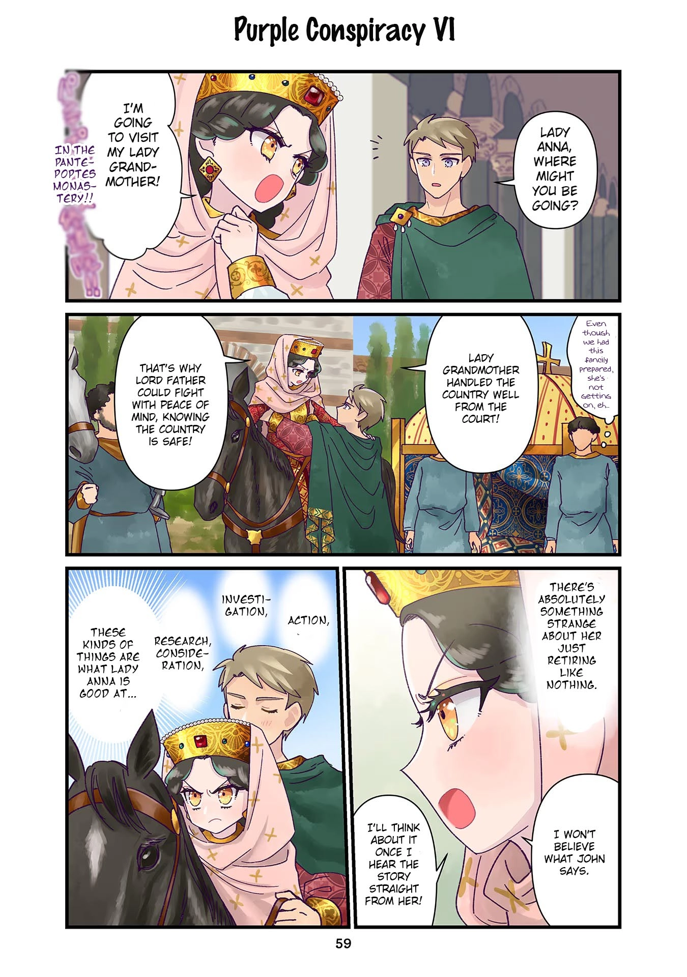 Read Anna Komnene chapter 4 image 6 on Lezhin