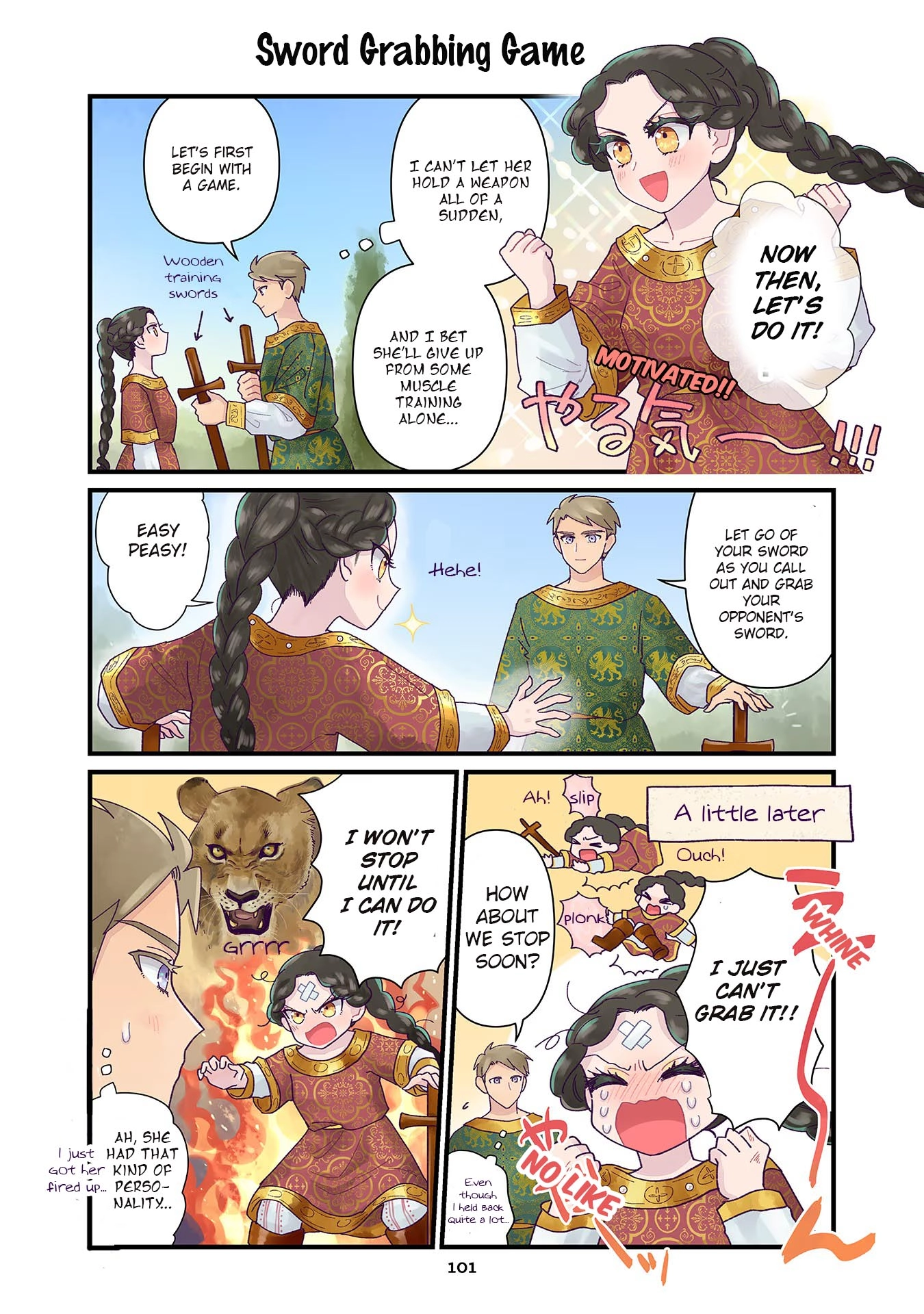 Read Anna Komnene chapter 6 image 10 on Lezhin