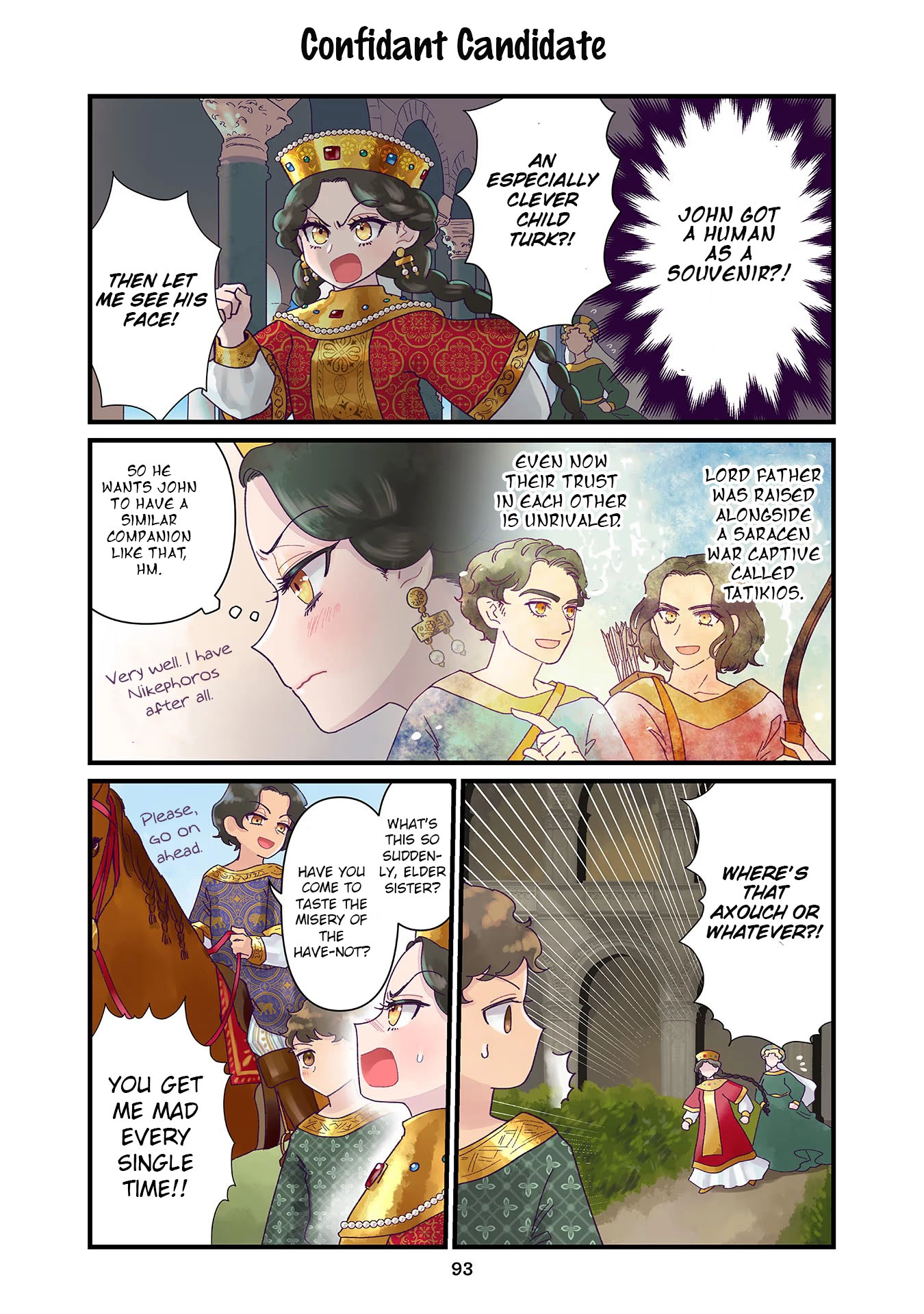 Read Anna Komnene chapter 6 image 2 on Lezhin