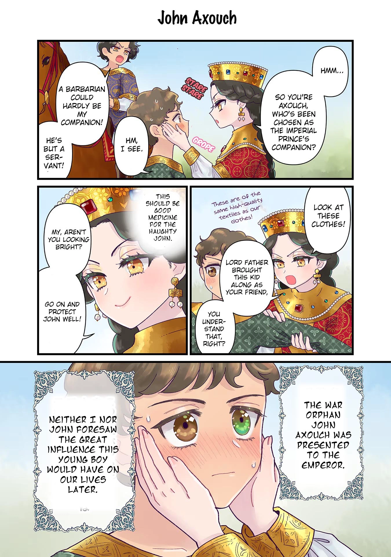 Read Anna Komnene chapter 6 image 3 on Lezhin
