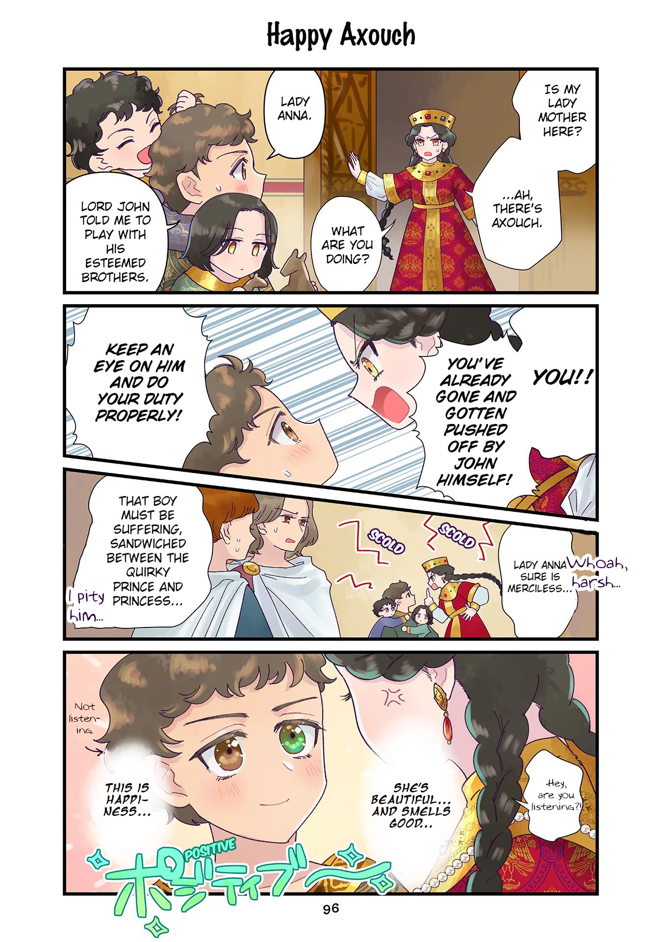 Read Anna Komnene chapter 6 image 5 on Lezhin