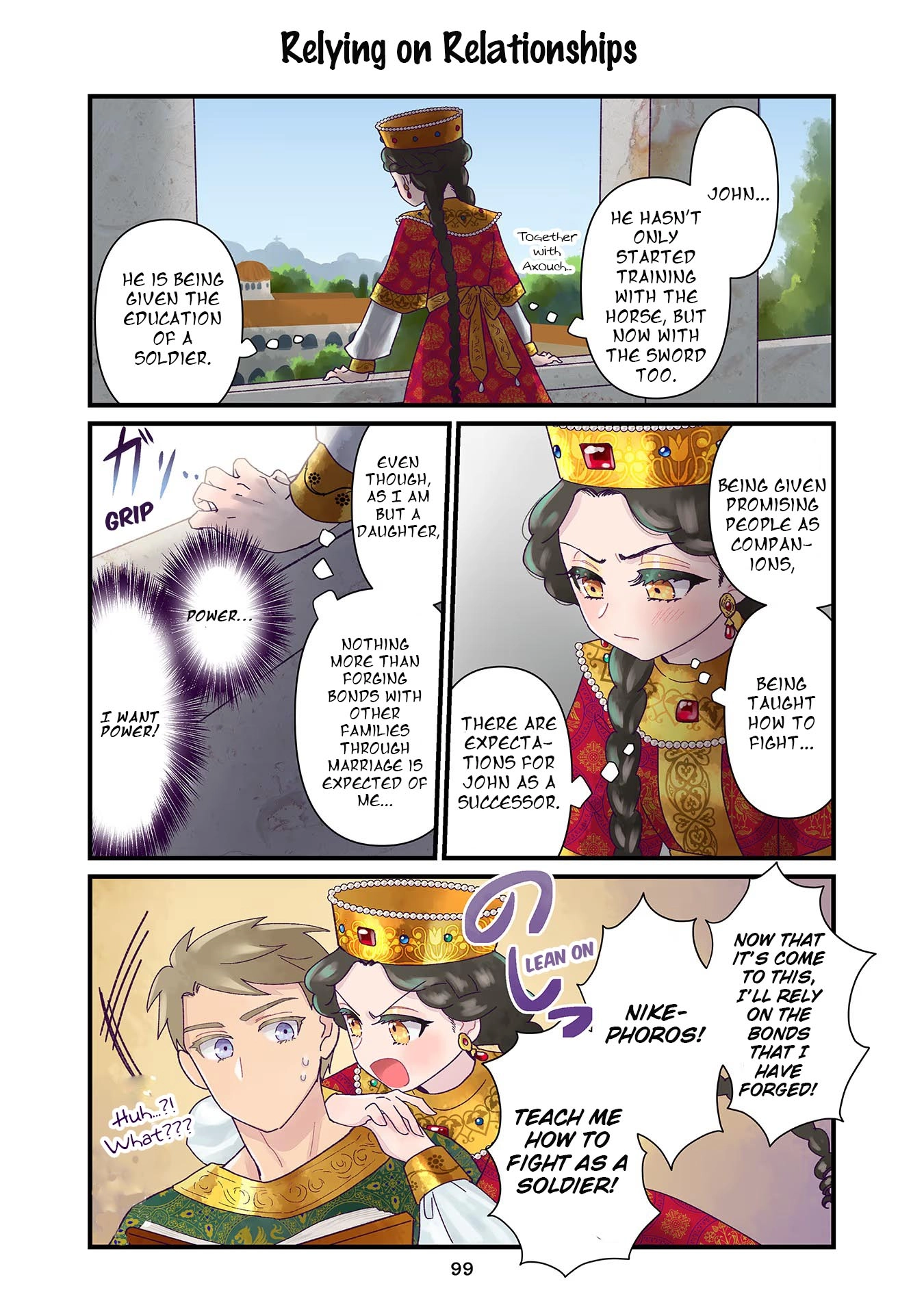 Read Anna Komnene chapter 6 image 8 on Lezhin