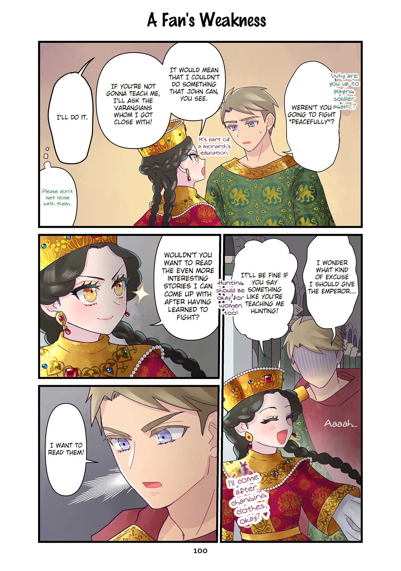 Read Anna Komnene chapter 6 image 9 on Lezhin