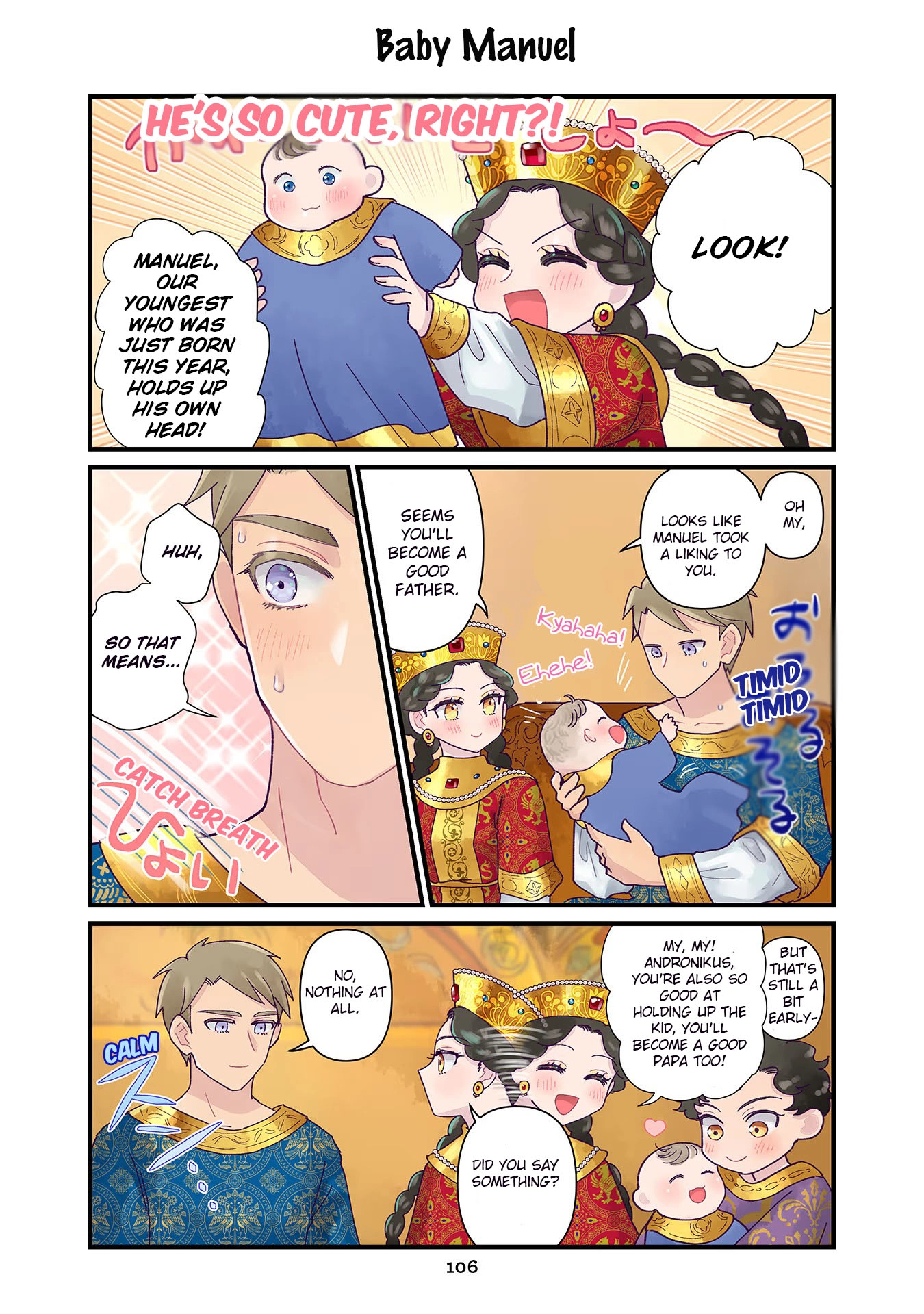 Read Anna Komnene chapter 7 image 1 on Lezhin