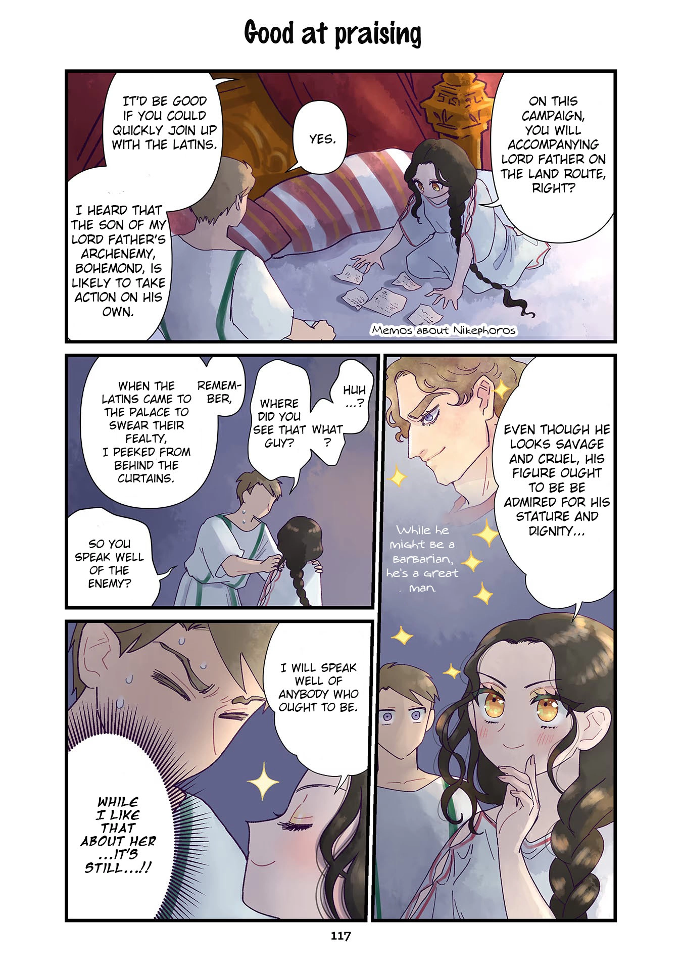 Read Anna Komnene chapter 7 image 12 on Lezhin