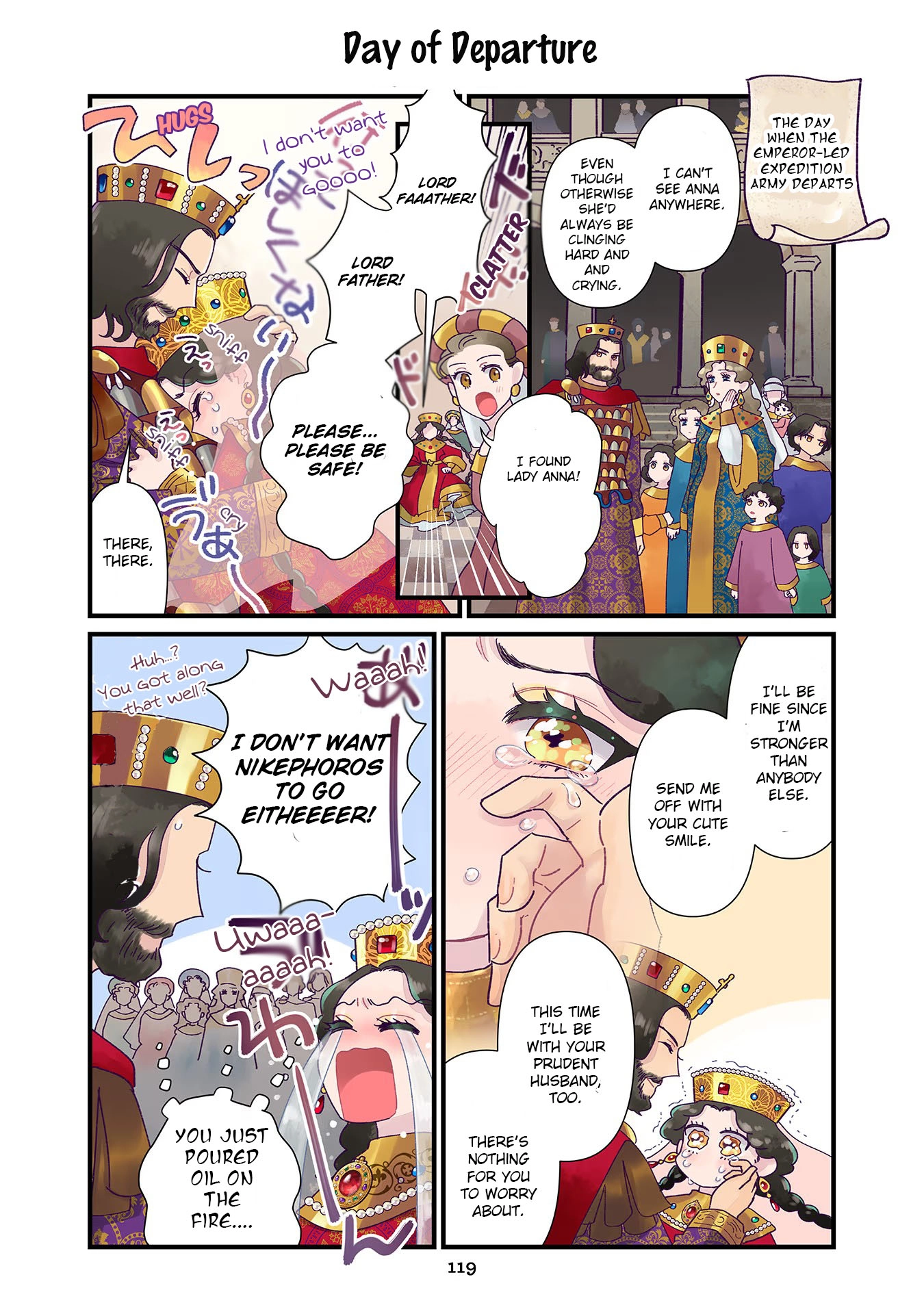 Read Anna Komnene chapter 7 image 14 on Lezhin