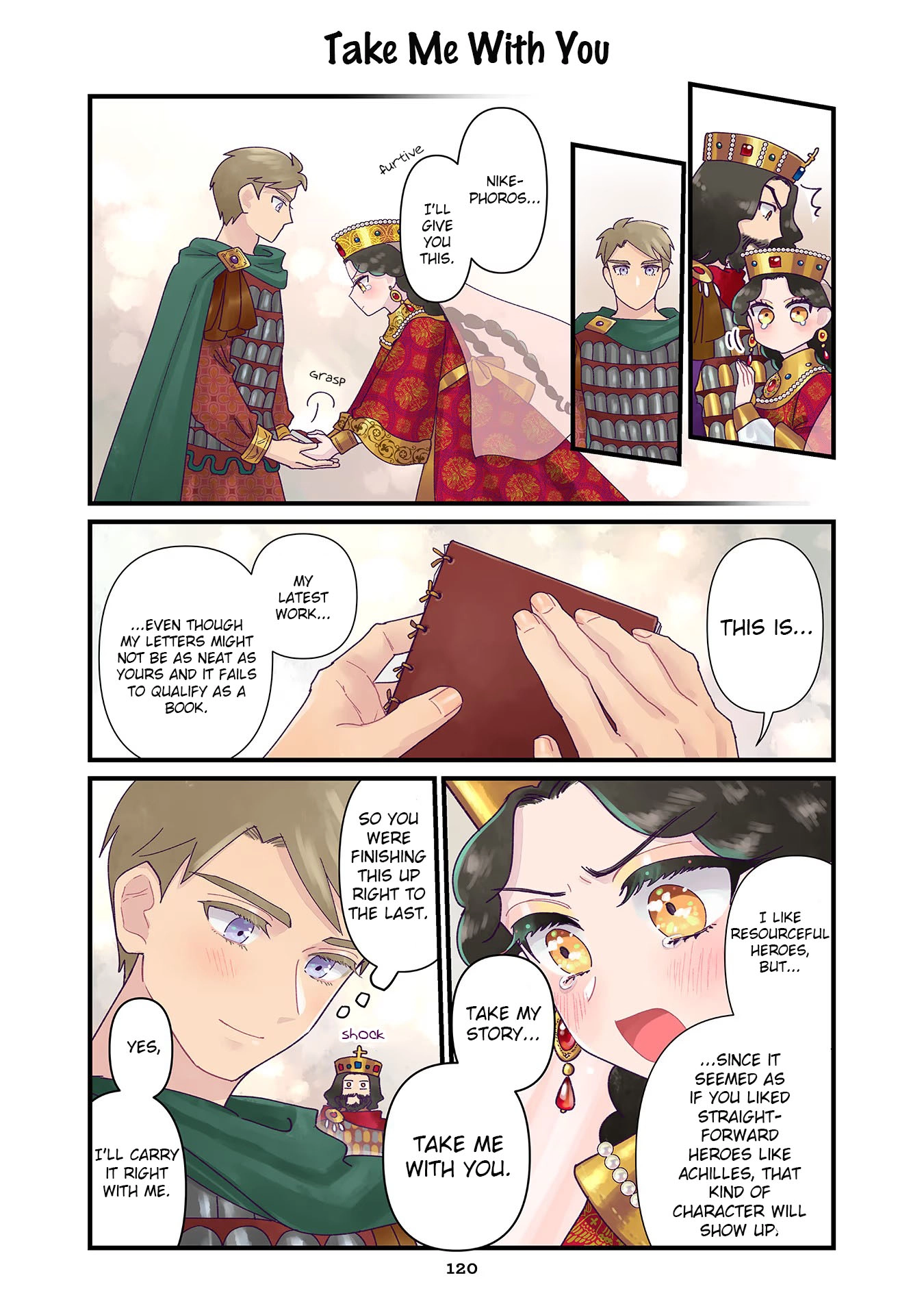 Read Anna Komnene chapter 7 image 15 on Lezhin