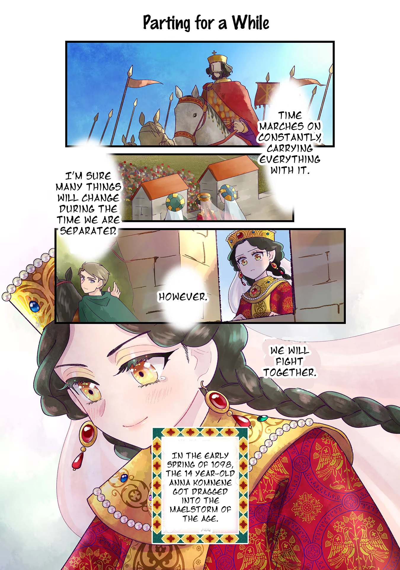 Read Anna Komnene chapter 7 image 18 on Lezhin