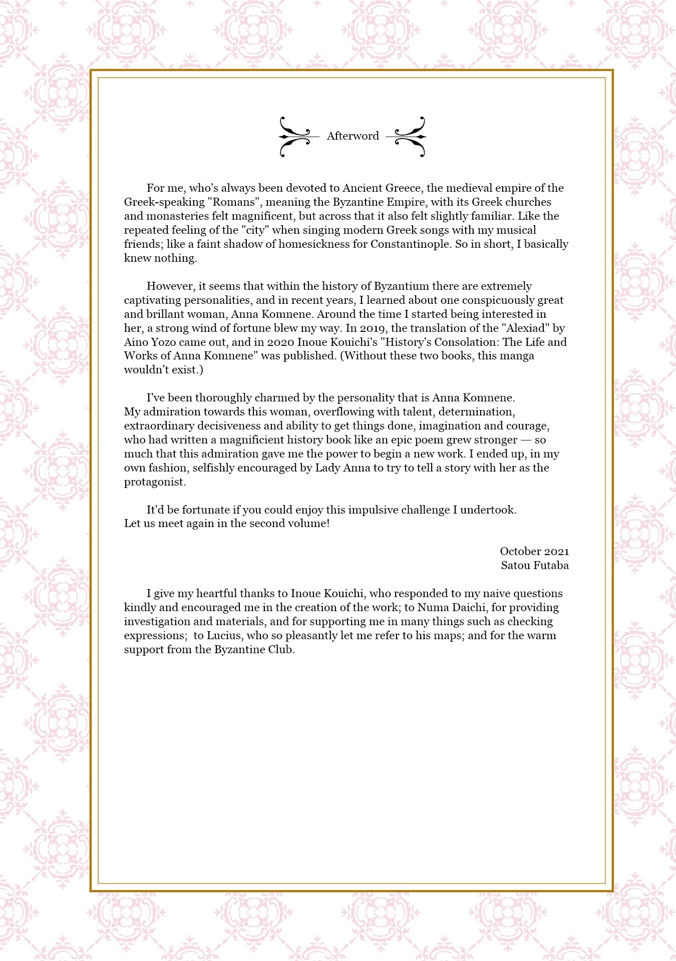 Read Anna Komnene chapter 7 image 21 on Lezhin