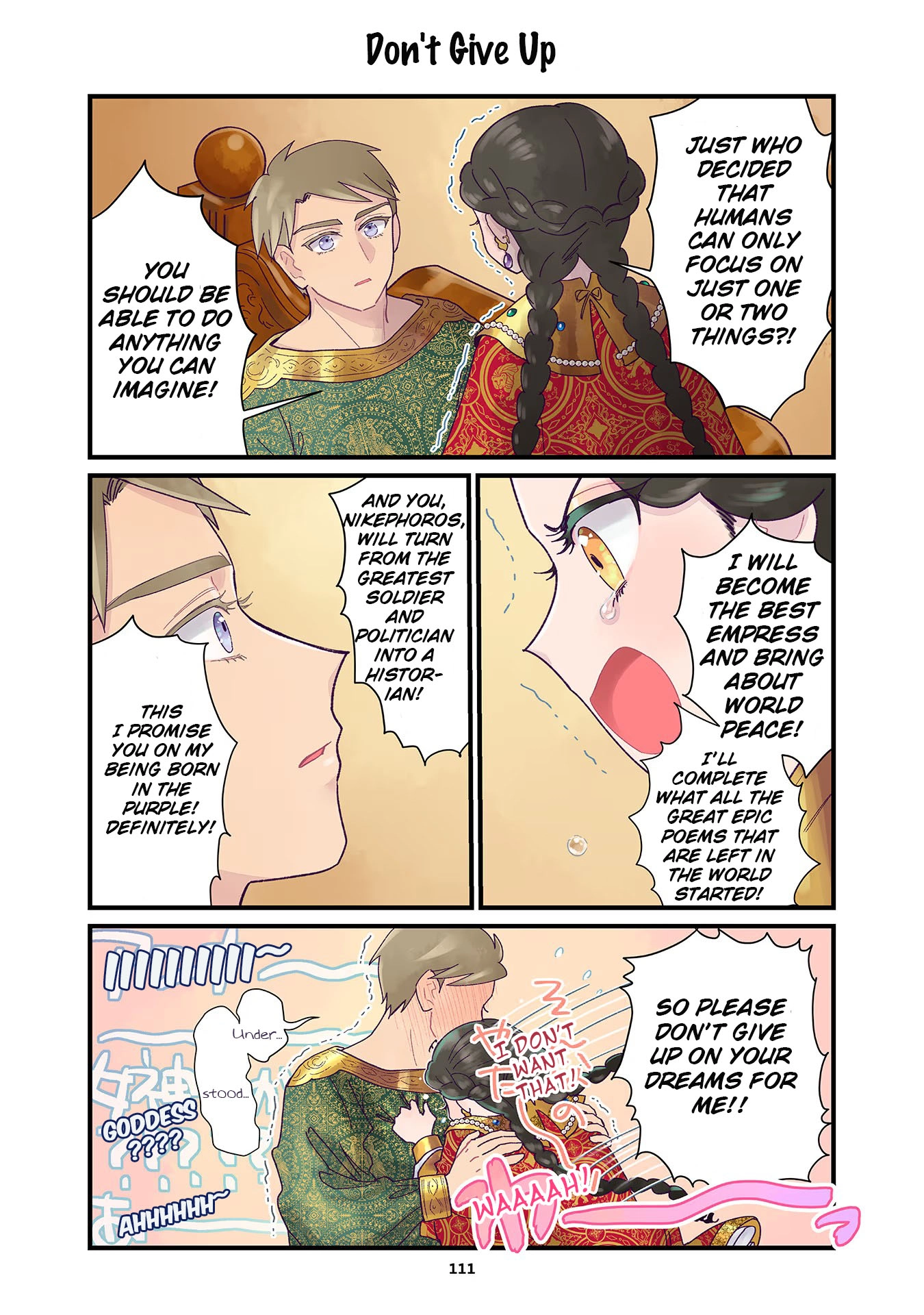 Read Anna Komnene chapter 7 image 6 on Lezhin