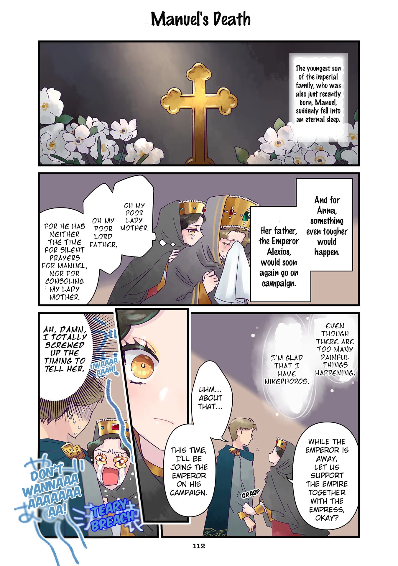 Read Anna Komnene chapter 7 image 7 on Lezhin