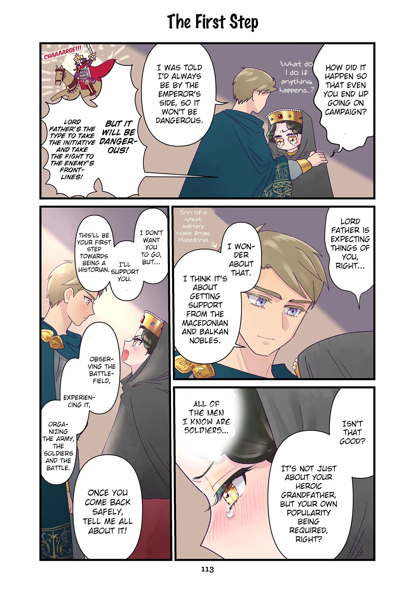 Read Anna Komnene chapter 7 image 8 on Lezhin