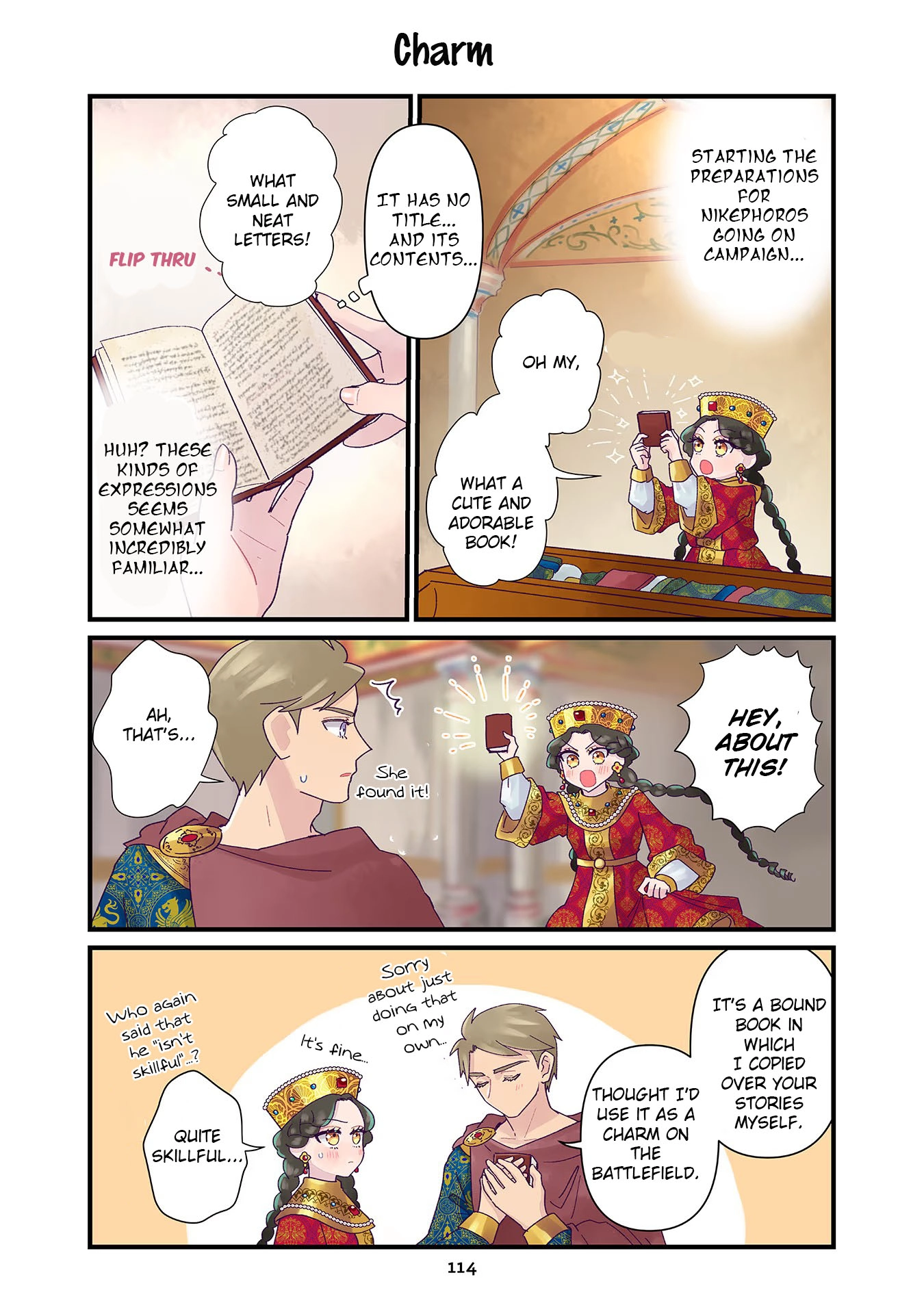 Read Anna Komnene chapter 7 image 9 on Lezhin
