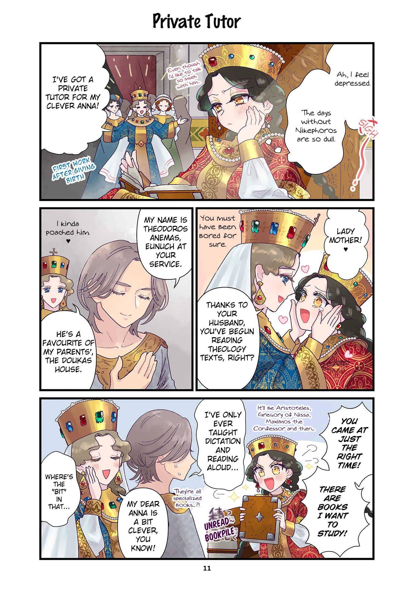 Read Anna Komnene chapter 8 image 10 on Lezhin