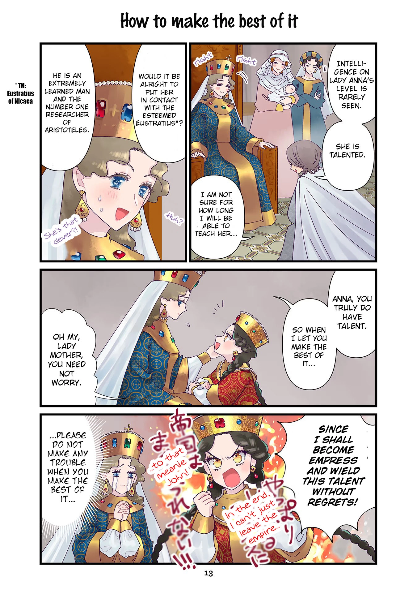 Read Anna Komnene chapter 8 image 12 on Lezhin