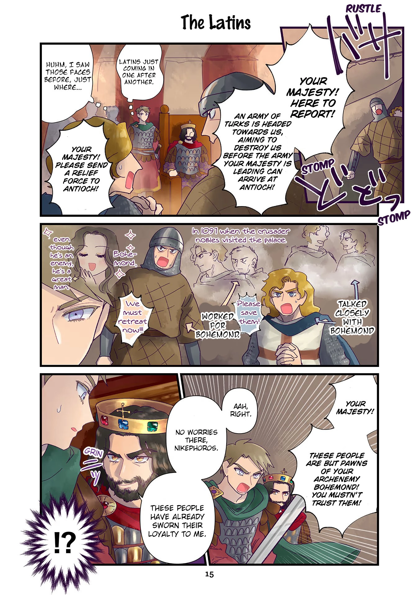 Read Anna Komnene chapter 8 image 14 on Lezhin