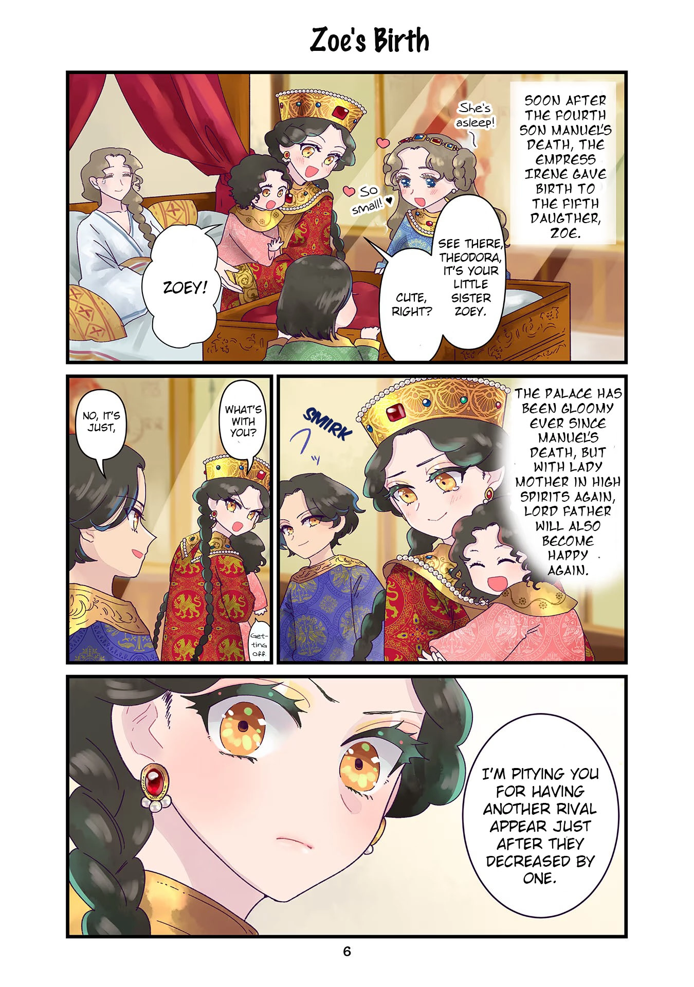 Read Anna Komnene chapter 8 image 5 on Lezhin