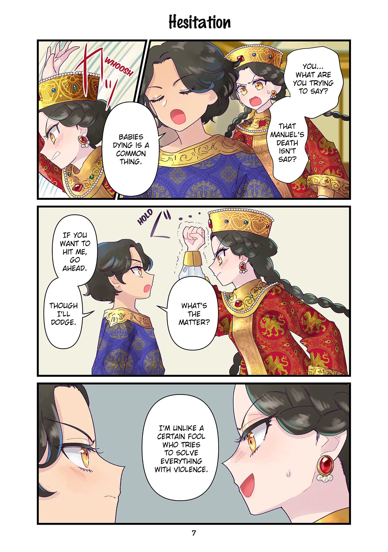 Read Anna Komnene chapter 8 image 6 on Lezhin