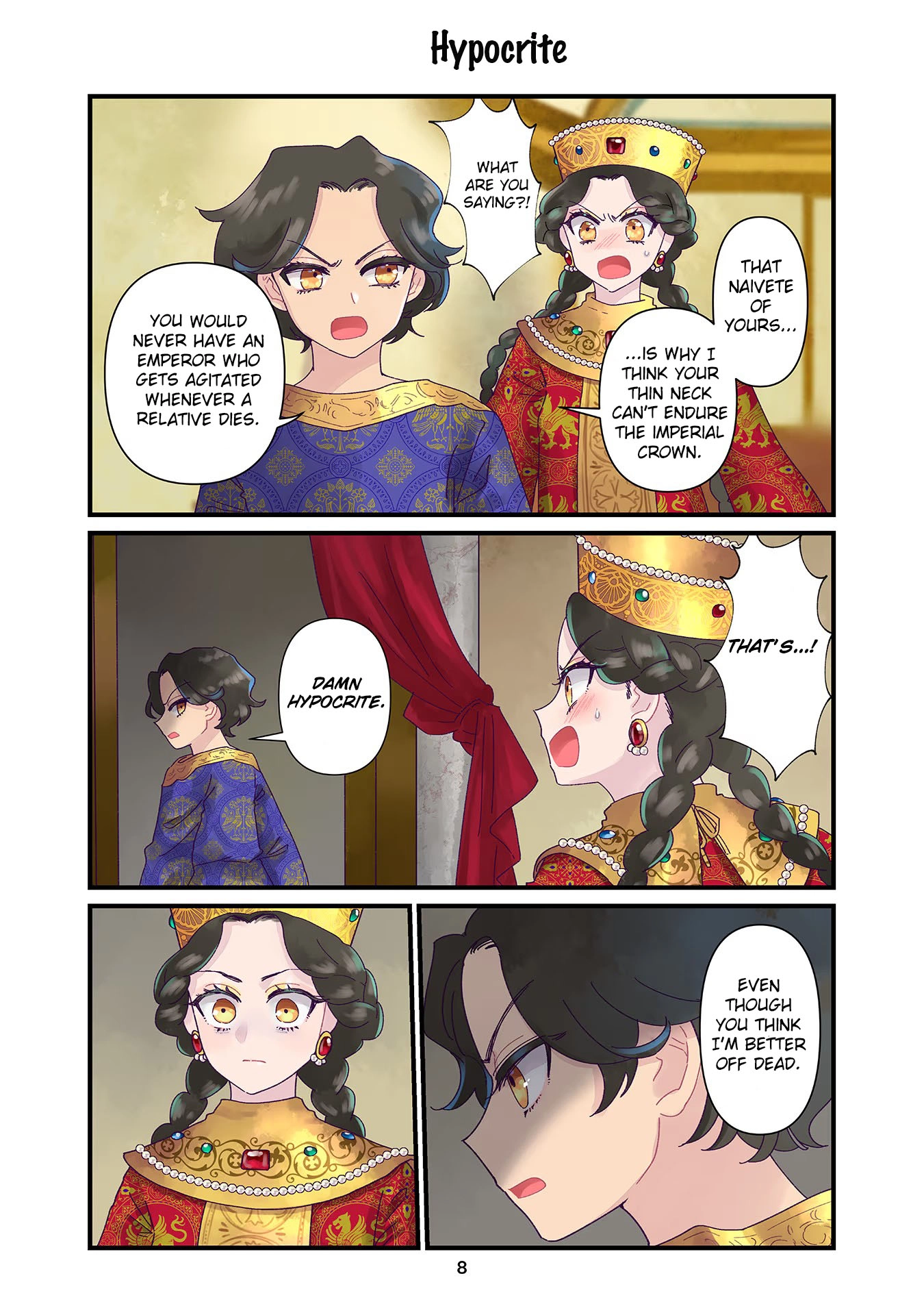 Read Anna Komnene chapter 8 image 7 on Lezhin