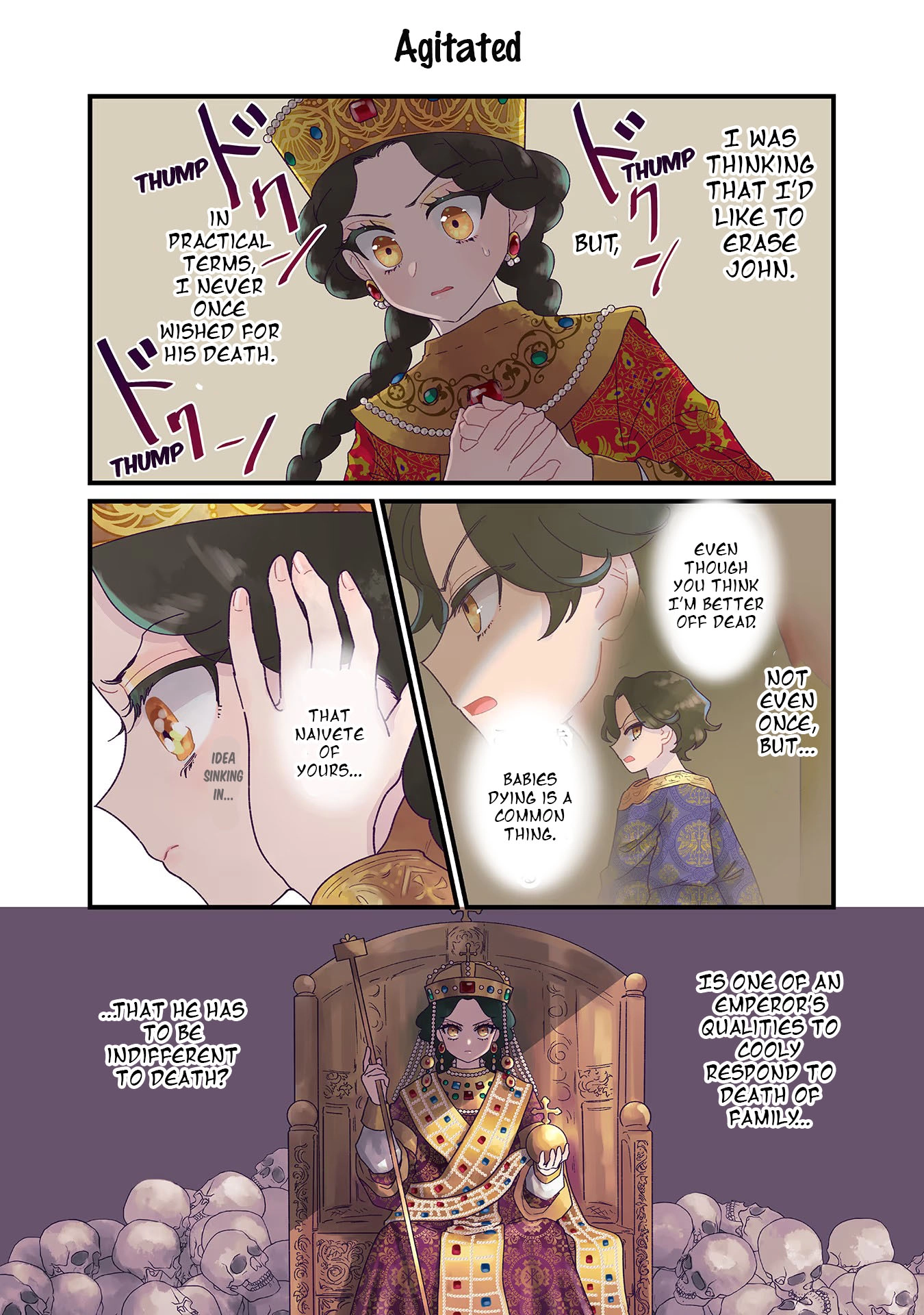 Read Anna Komnene chapter 8 image 8 on Lezhin