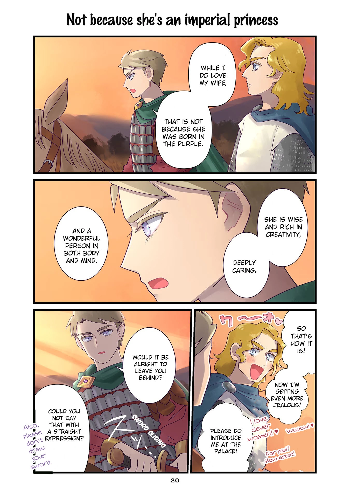 Read Anna Komnene chapter 9 image 1 on Lezhin